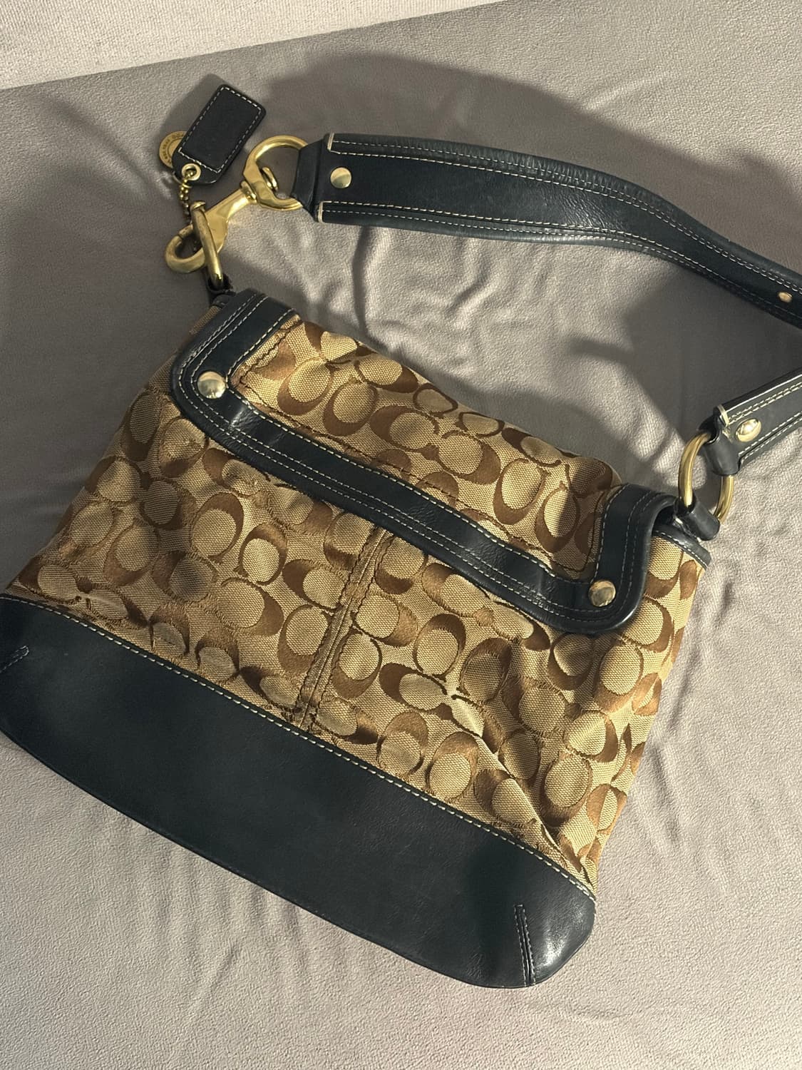 빈티지 코치 가방 상품이미지2