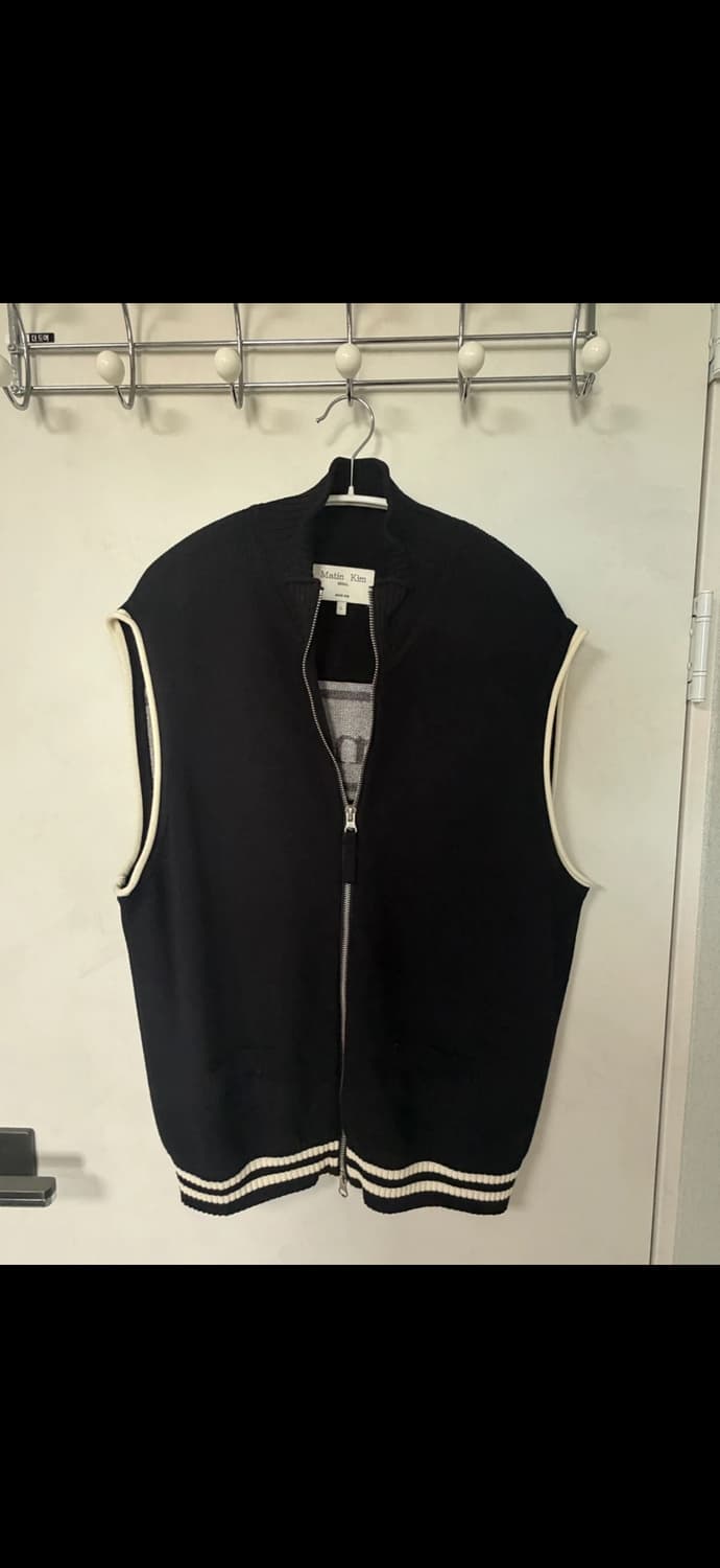 마뗑킴 니트 조끼 L 상품이미지3