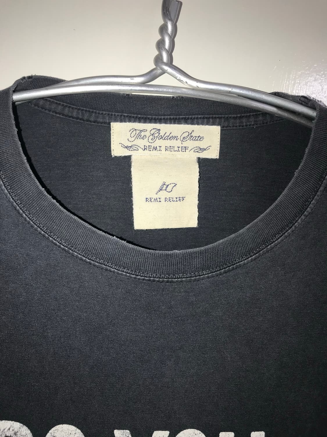 (UNISEX) REMI RELIEF Vintage Washed T 상품이미지2