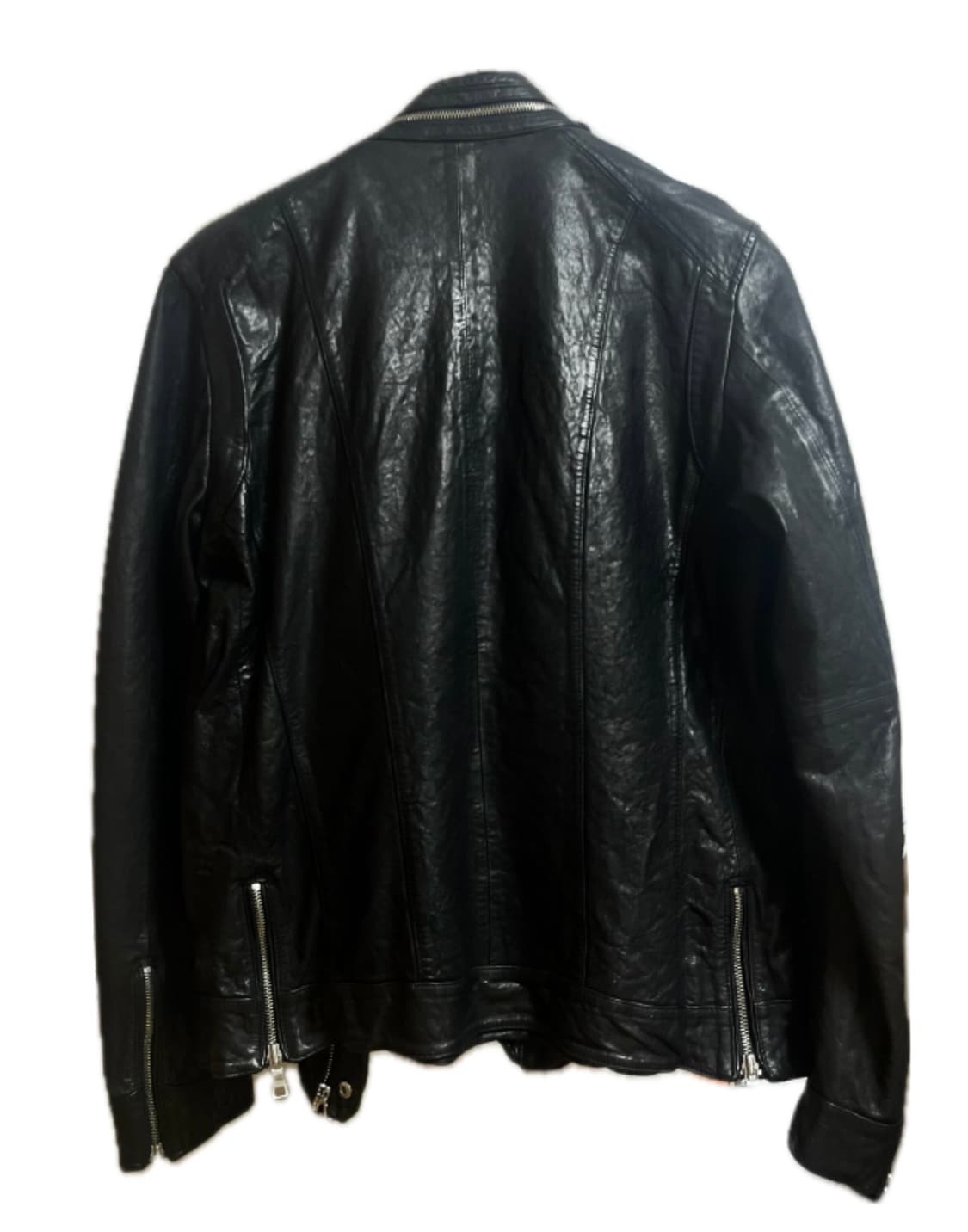 릭오웬스 가죽자켓 판매합니다 상품이미지4