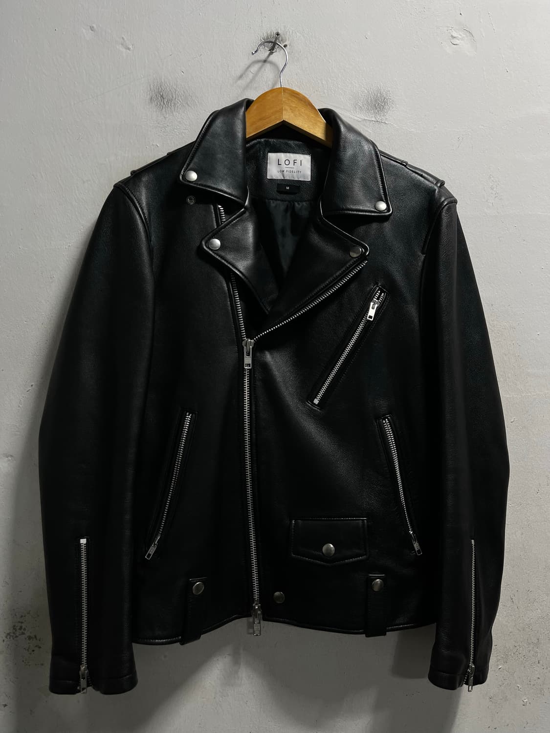95 LOFI 라이더 가죽 자켓 정품 상품이미지1