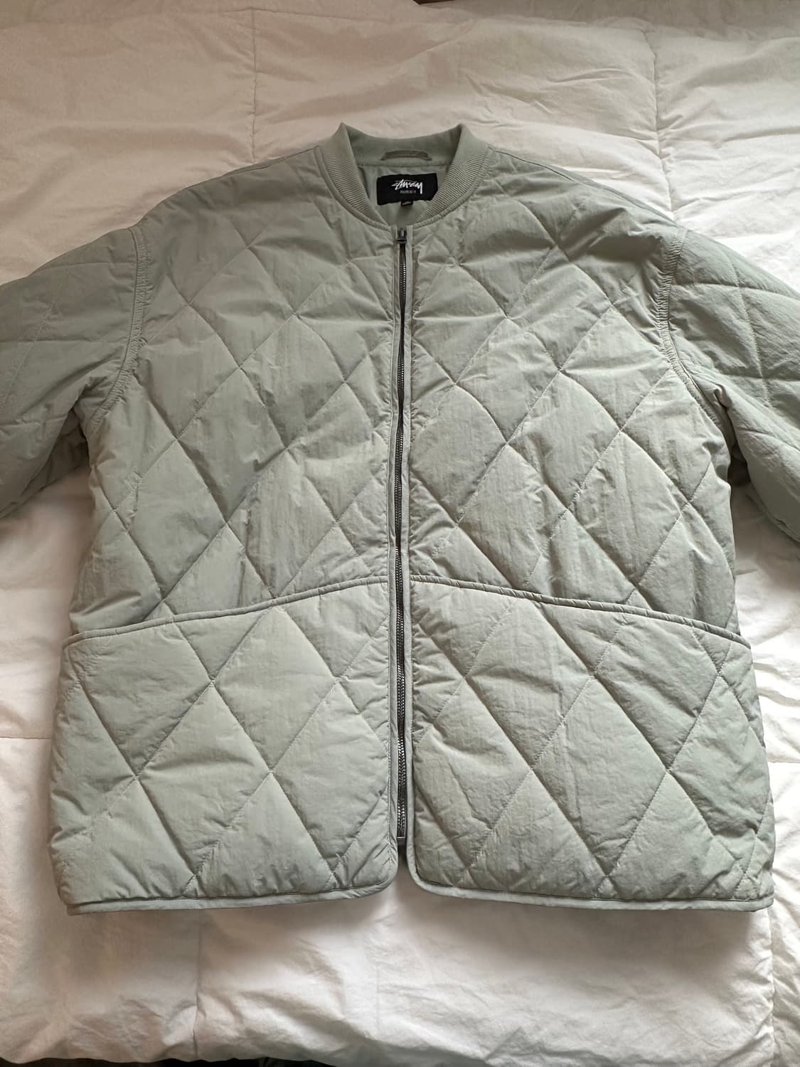 스투시 경량 패딩 상품이미지2