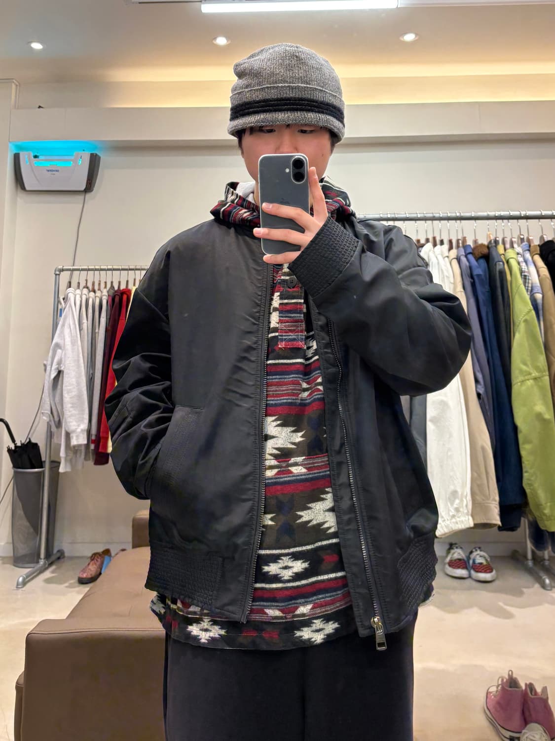 캘빈클라인 나일론 ma-1 자켓 상품이미지8