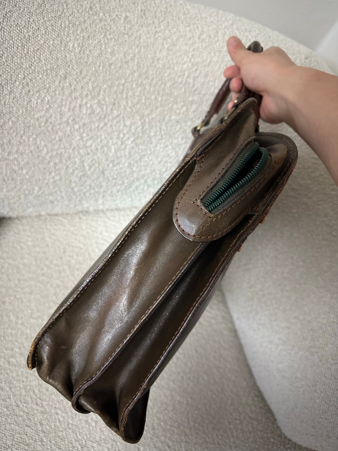 The Bridge Firenze 이태리 가죽 서류 가방 팝니다 상품이미지7