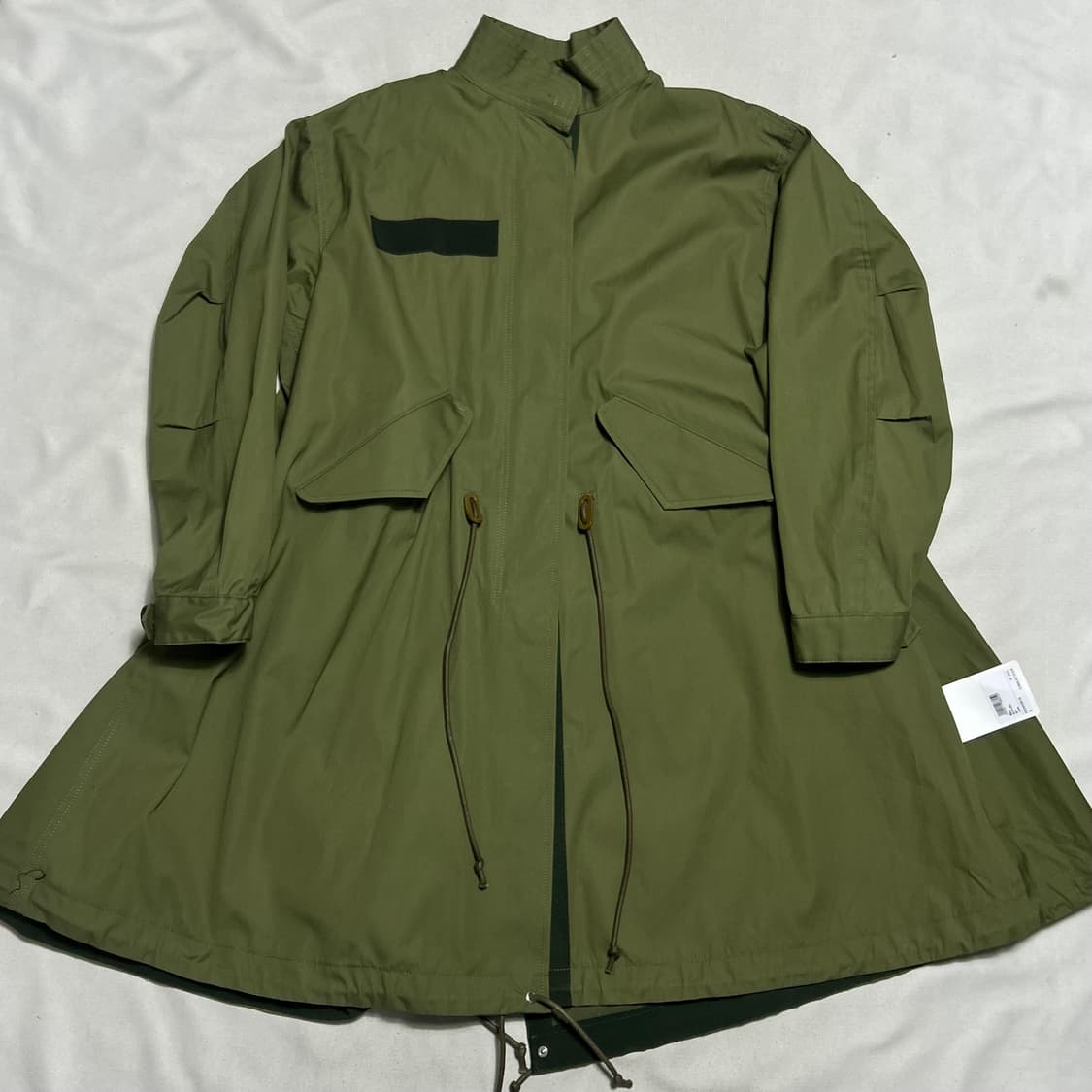 🫶🏻 새상품 사카이 SCW-004 밀리터리 야상 🫶🏻 상품이미지1