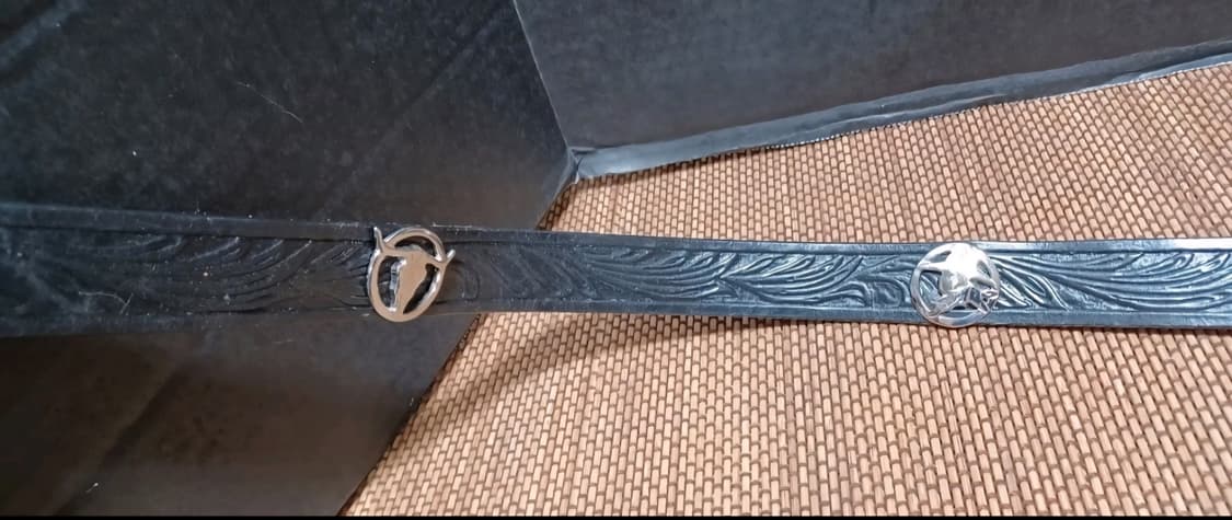 저스틴부츠 웨스턴벨트 32 상품이미지4