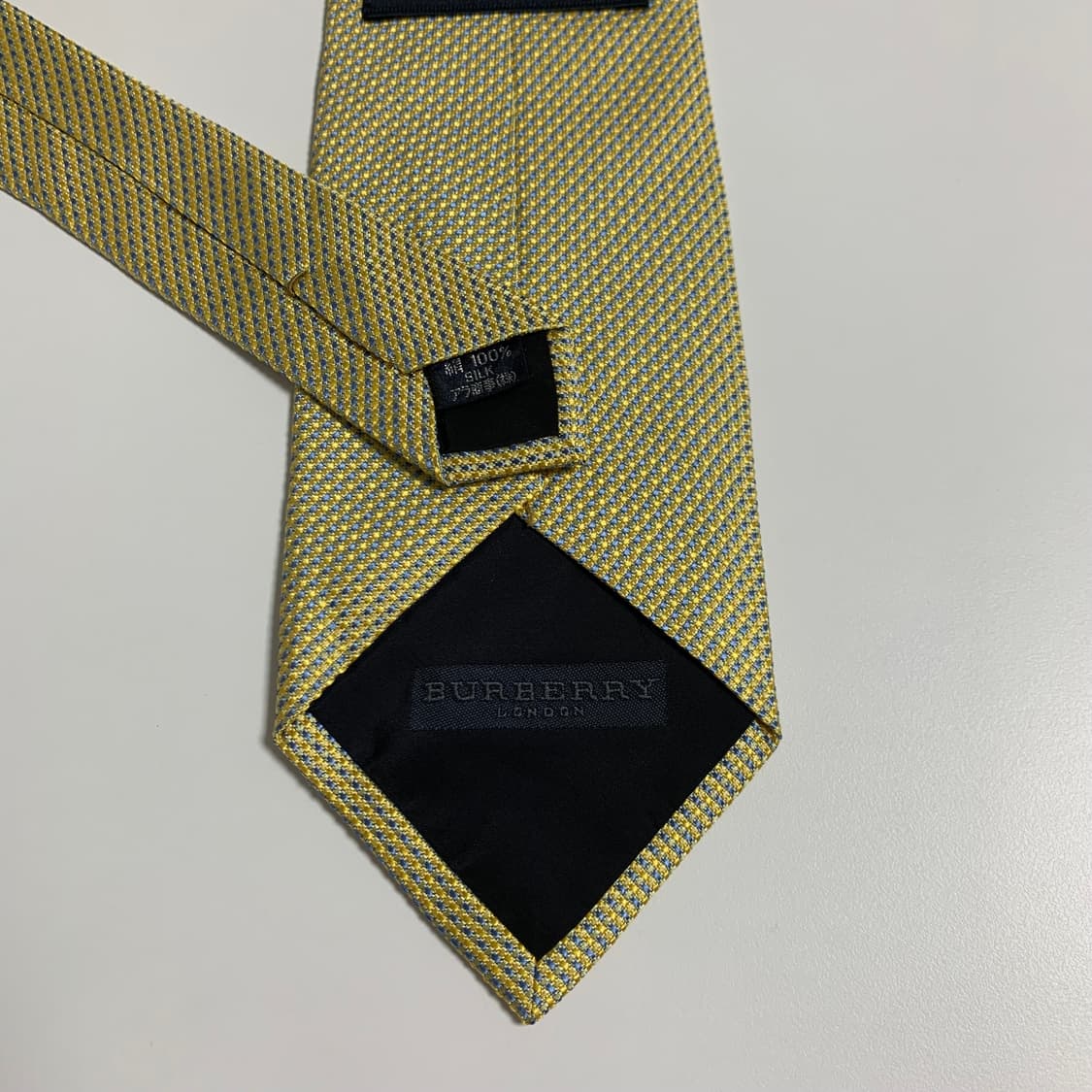 버버리(BURBERRY) 명품 정장넥타이 A+등급 8.9cm 상품이미지6