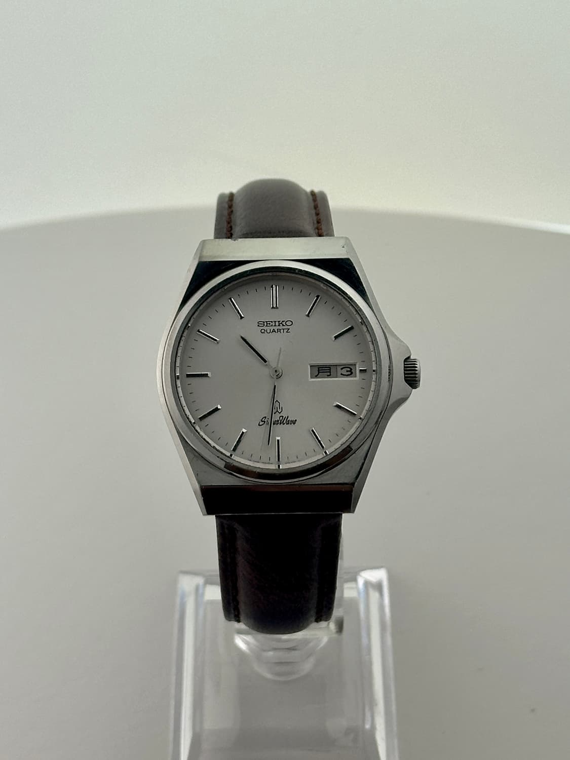 Seiko Vintage 세이코 실버웨이브 데이데이트 시계 상품이미지2