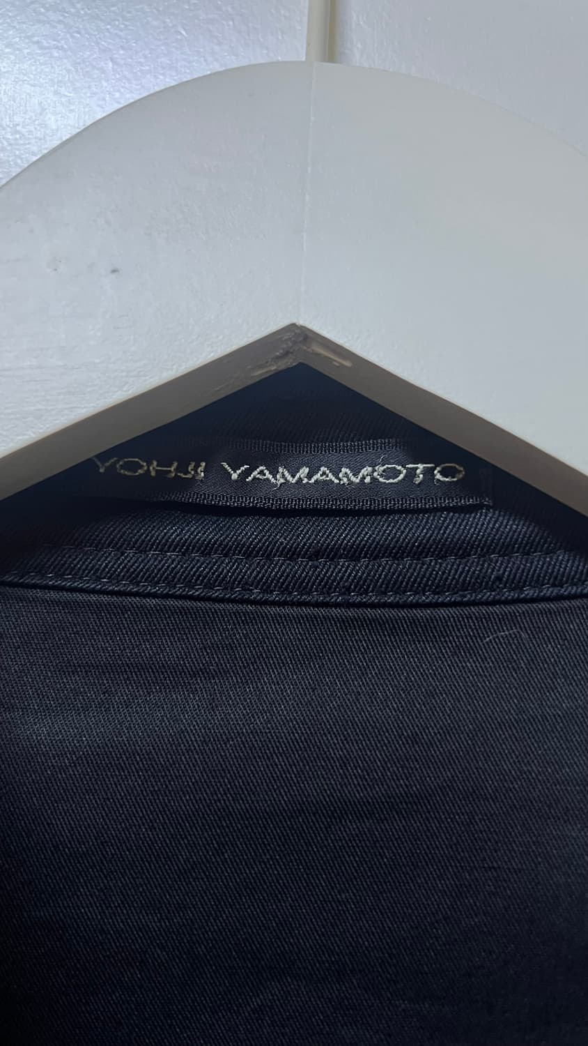 요지 야마모토 80s 프렌치 밀리터리 자켓 블랙 상품이미지3