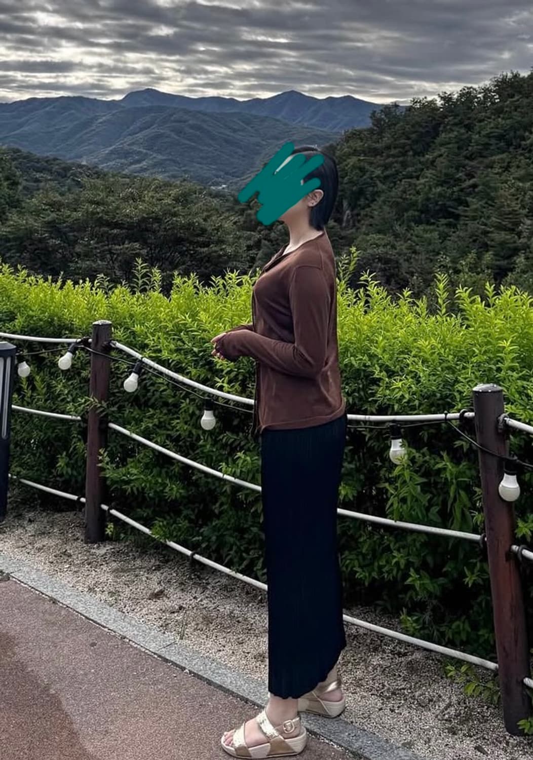 살바토레 페레가모 실크 가디건 상품이미지10