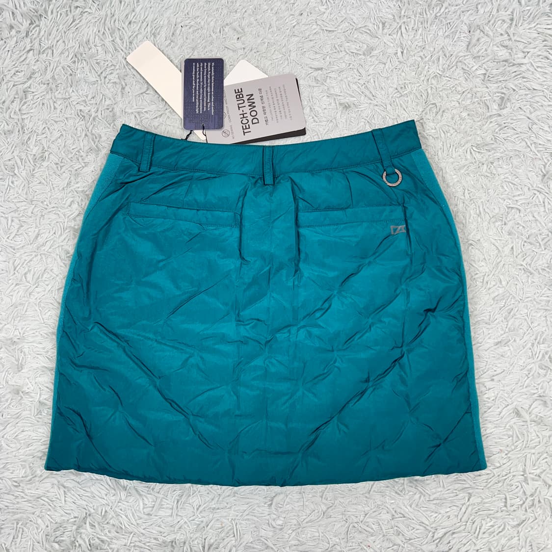 [택상품] 커터앤벅 퀼팅 구스다운 패딩 큐롯스커트 26 상품이미지2