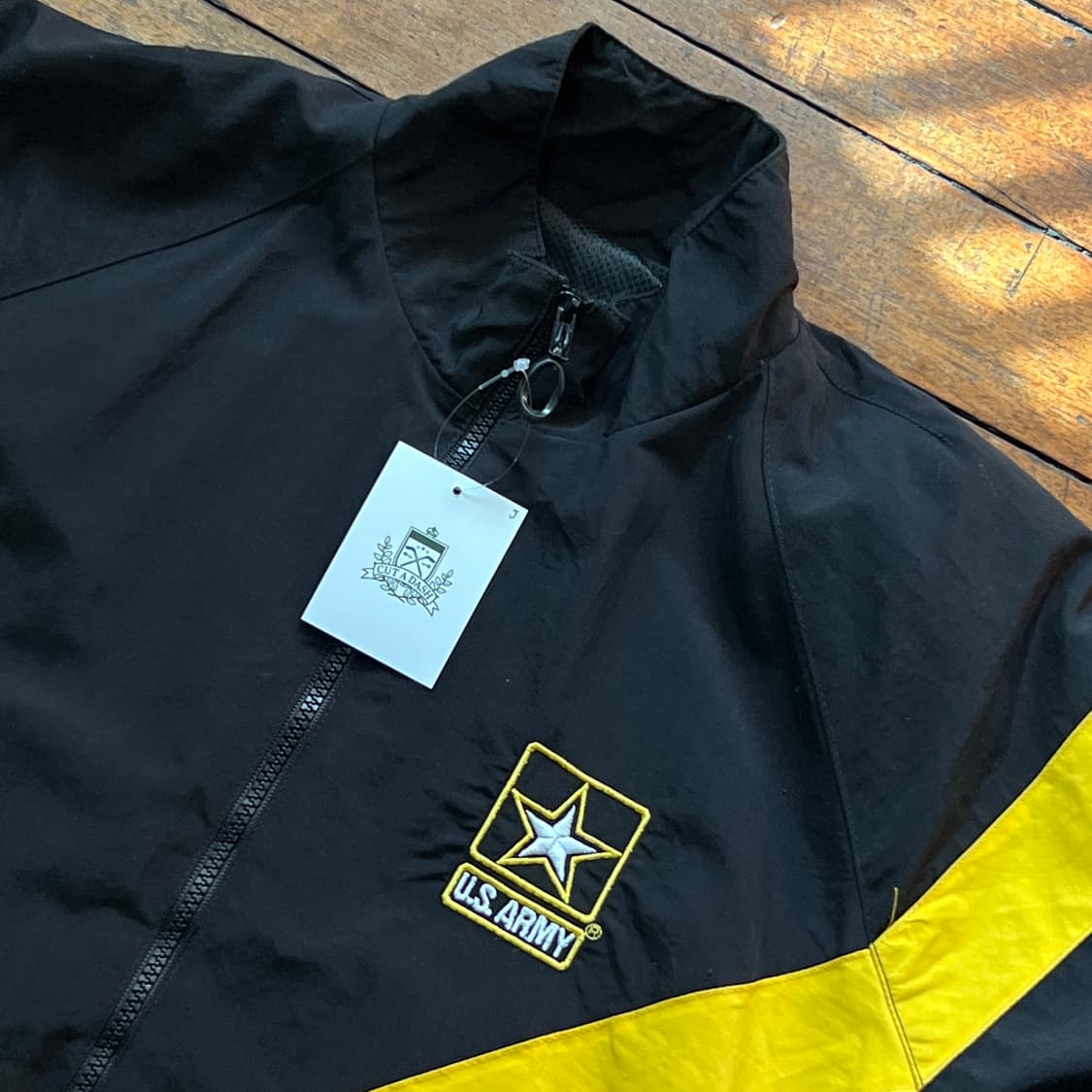 IPFU USA 미군 트레이닝 바람막이 상품이미지2