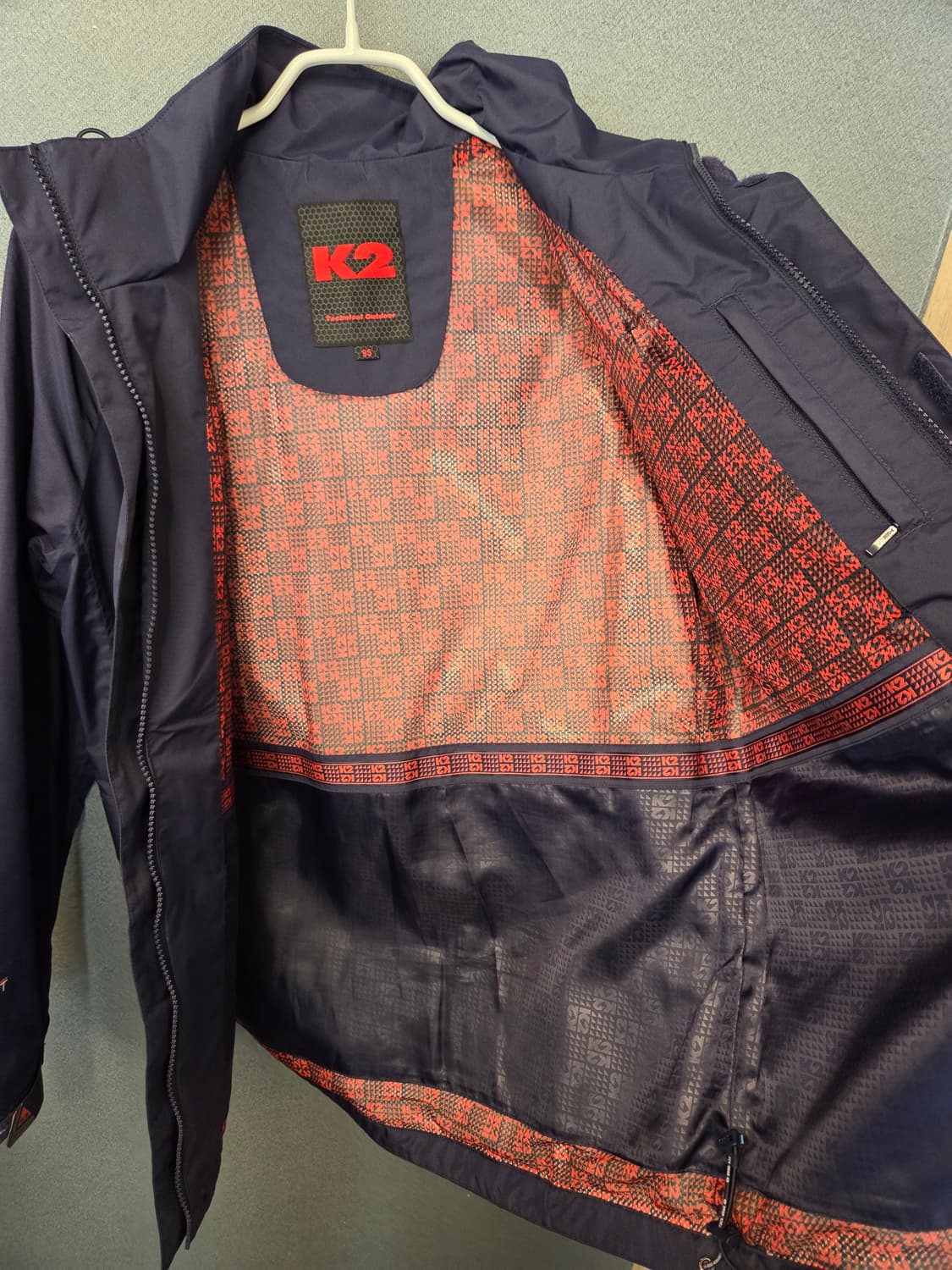 K2 등산점퍼 (봄.가을용) 상품이미지8