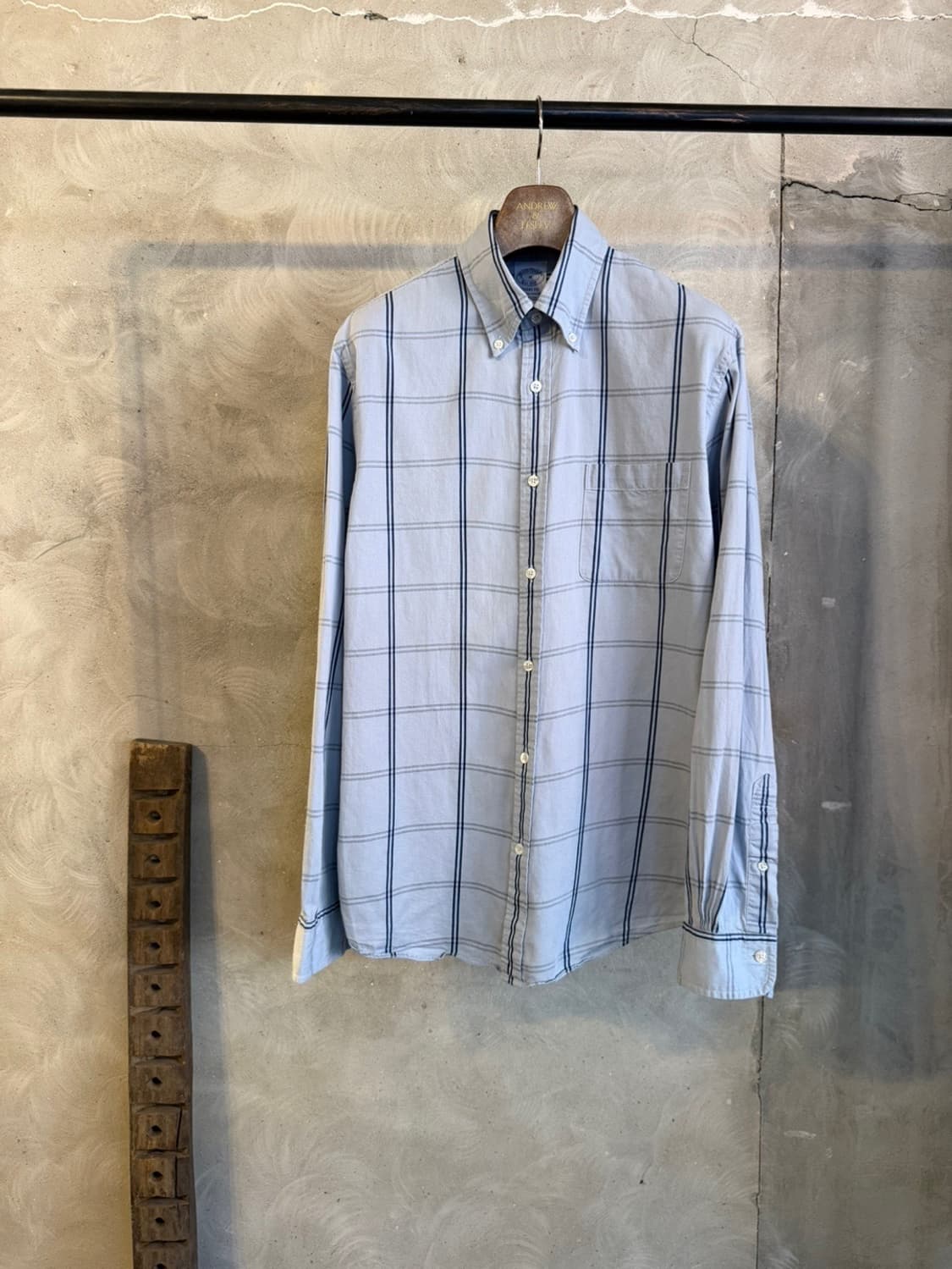 브룩스 브라더스 버튼다운 셔츠 100 상품이미지5