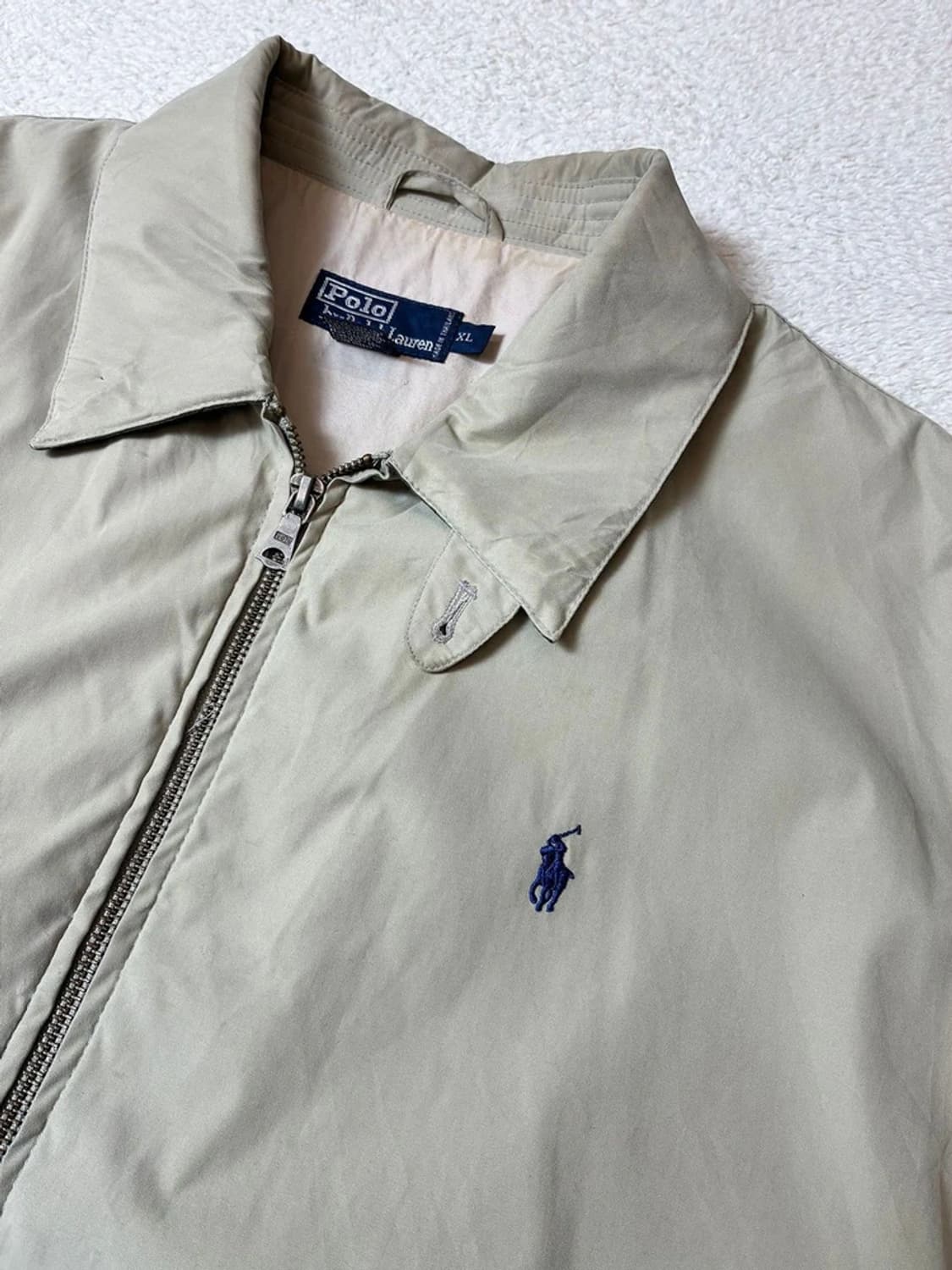 폴로 랄프로렌 00's 폴리쉘 스윙톱 자켓 PN7632 상품이미지3