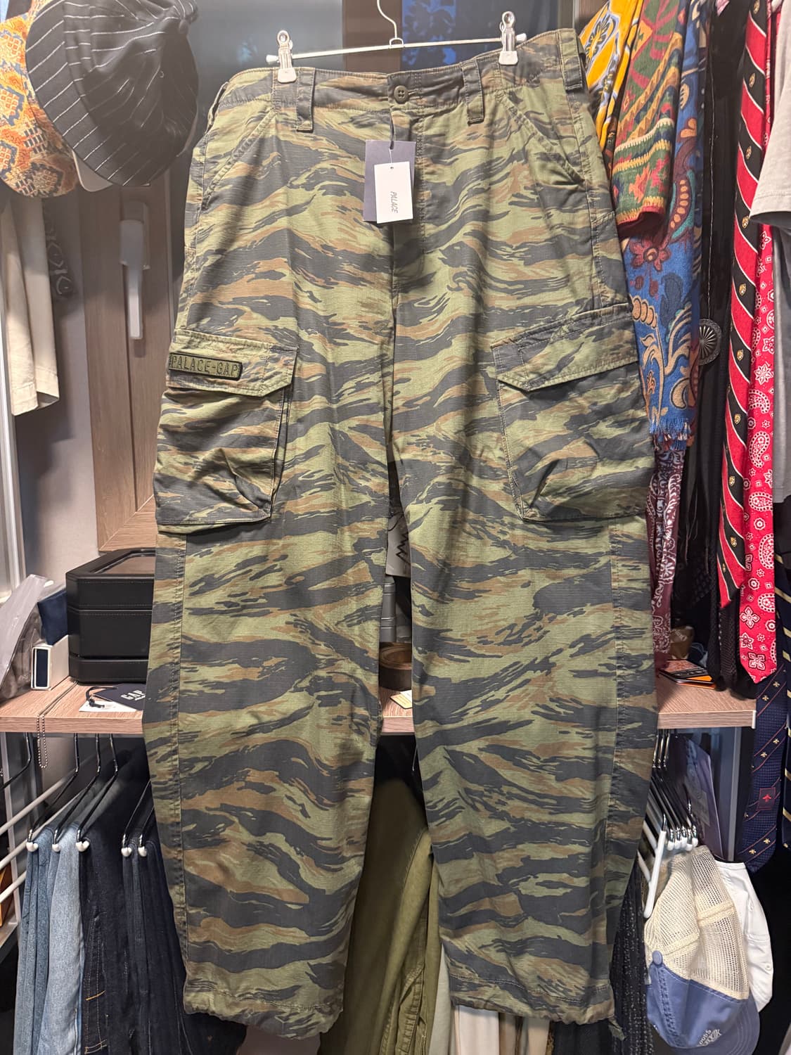 GAP × PALACE 카모 팬츠 상품이미지2