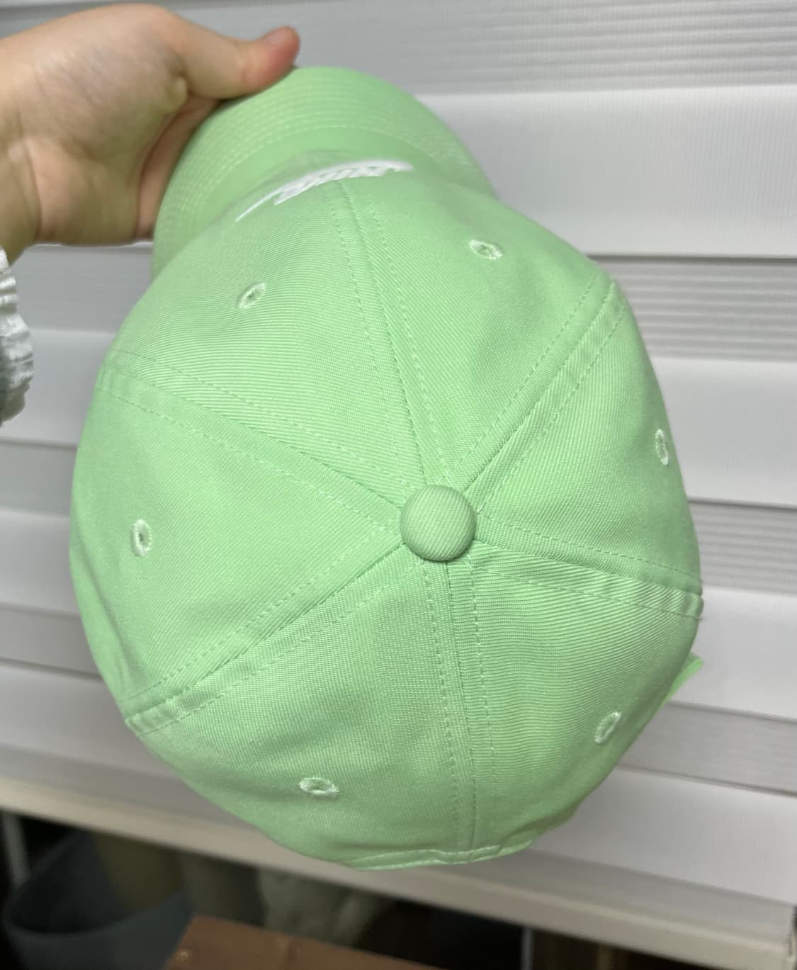 나이키 정품 헤리티지 86 퓨추라 워시드캡 파스텔 그린 / 나이키 모자 상품이미지7
