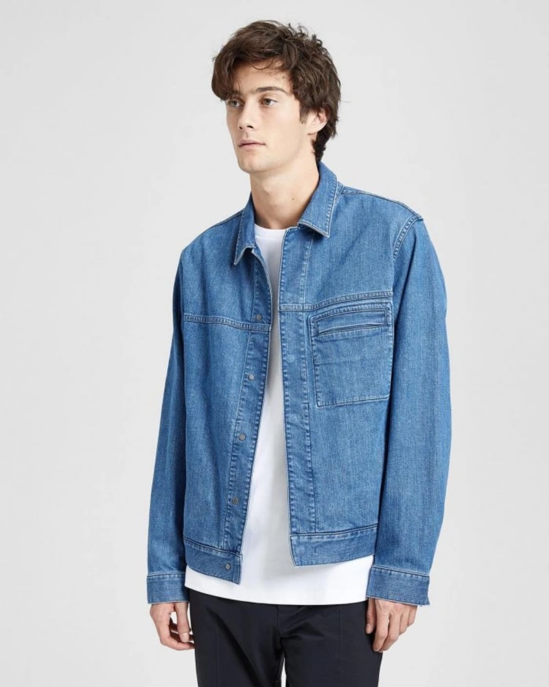 띠어리 Theory 청자켓 판매 상품이미지10