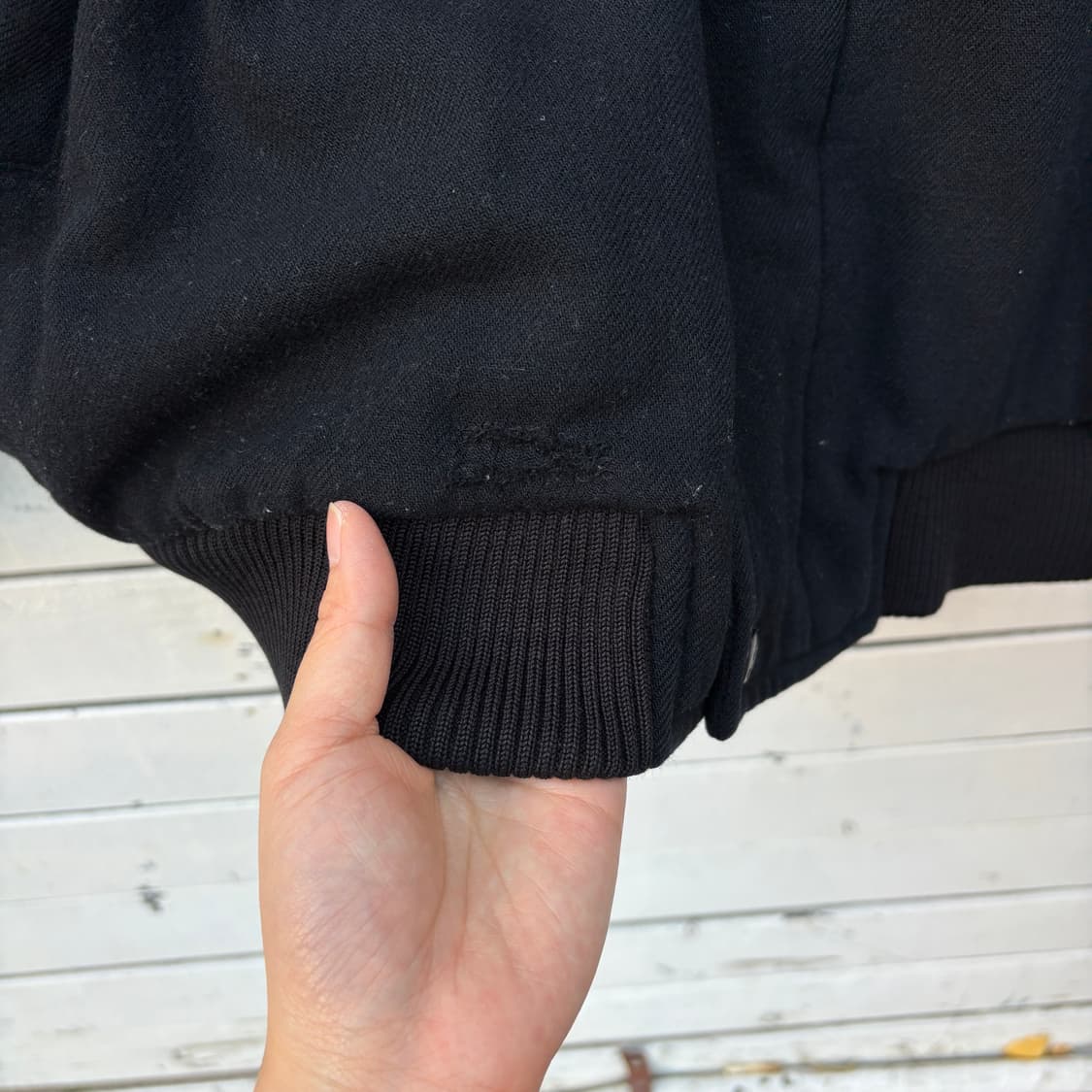 Nike 90s 나이키 울 바시티 자켓 상품이미지5