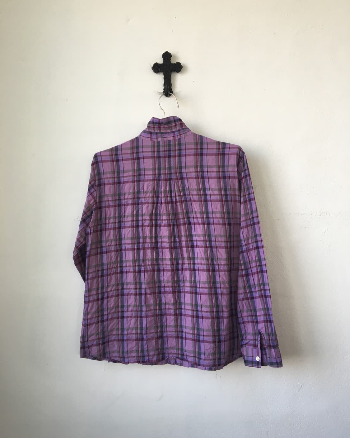 Check pattern shirt 상품이미지3