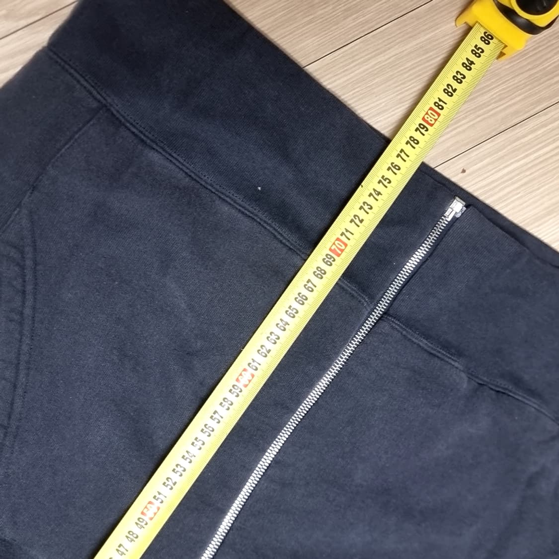 메종키츠네 네이비 후드집업 100-105 상품이미지5