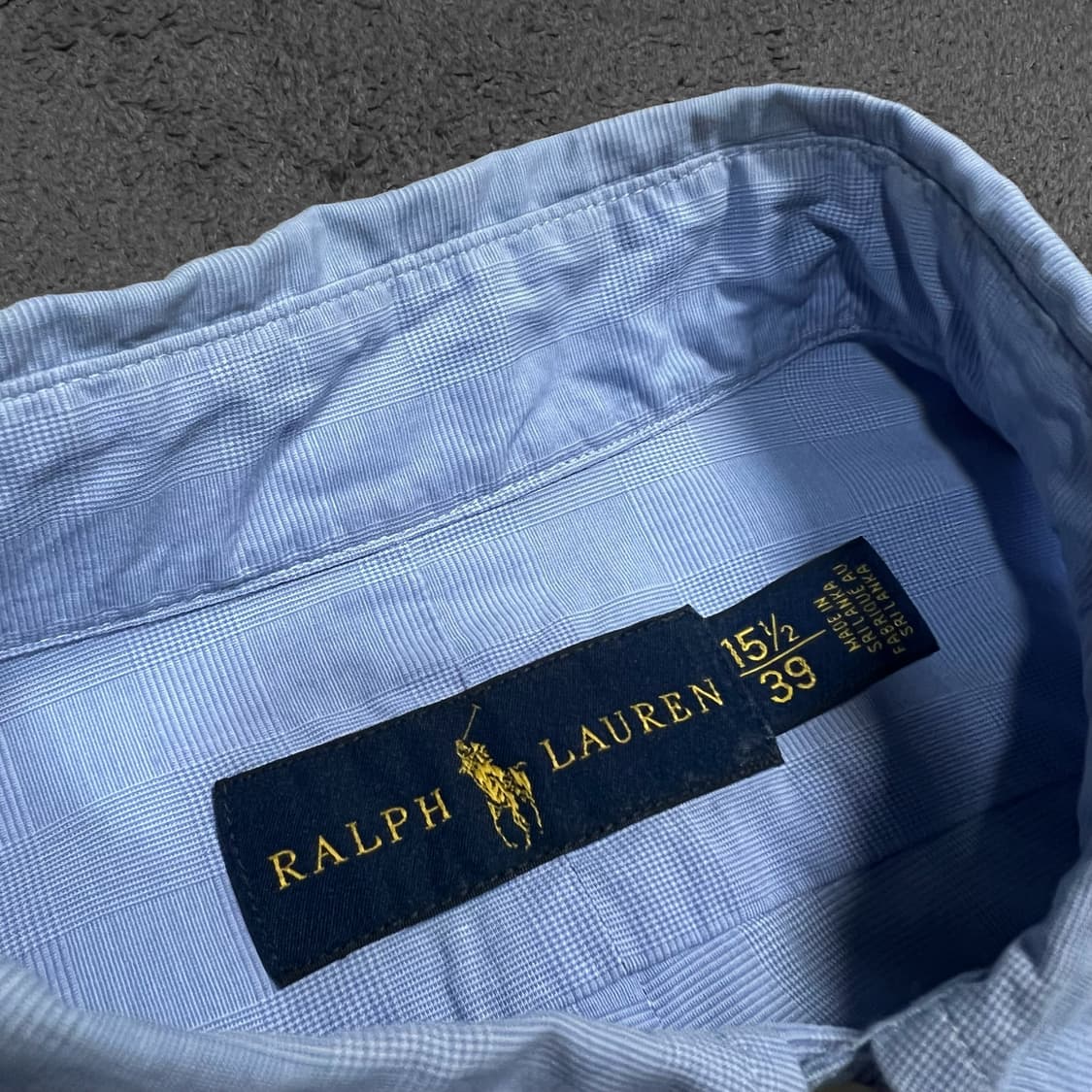 폴로 신형 체크셔츠 상품이미지3