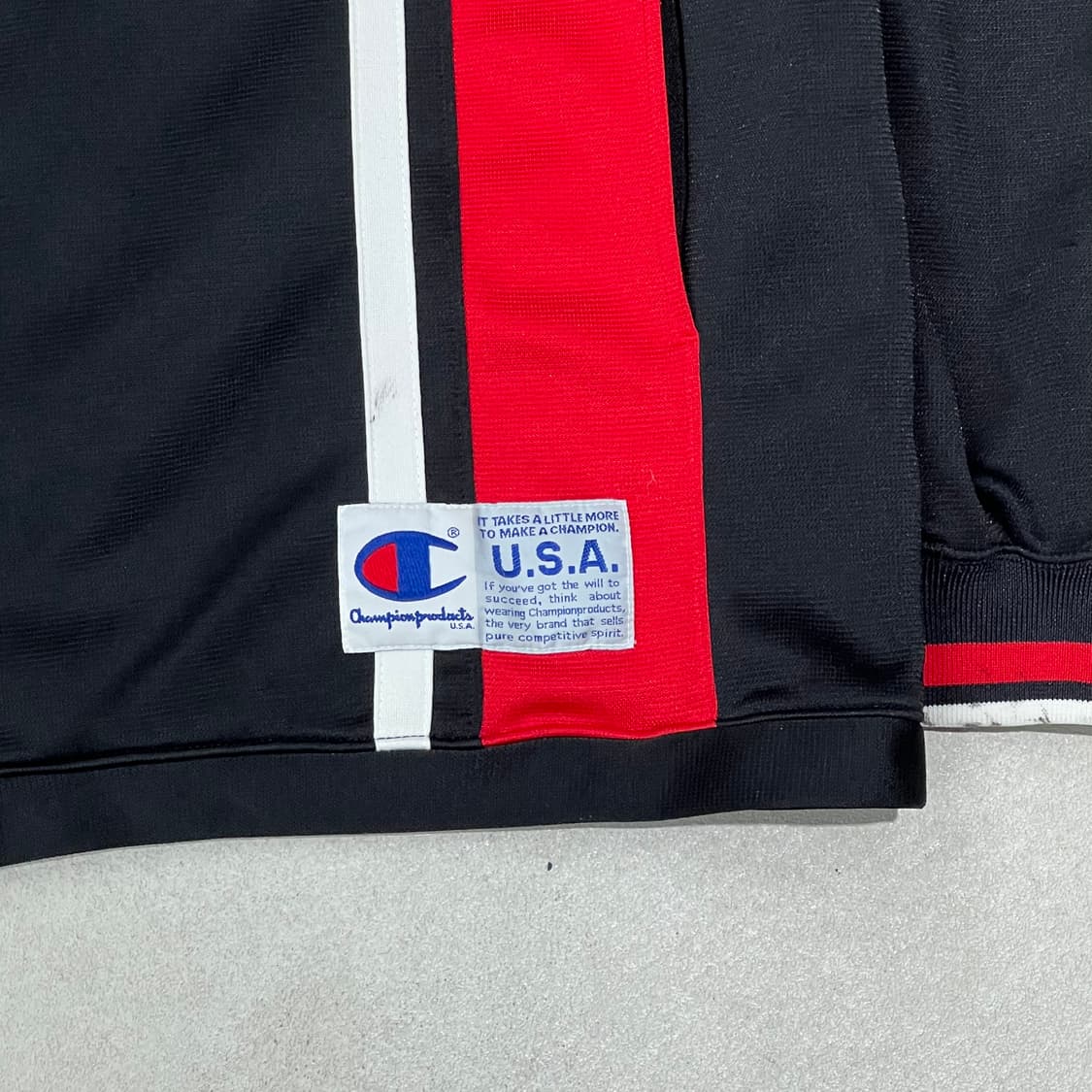 챔피온 올드스쿨 웜업자켓 s09228 상품이미지5