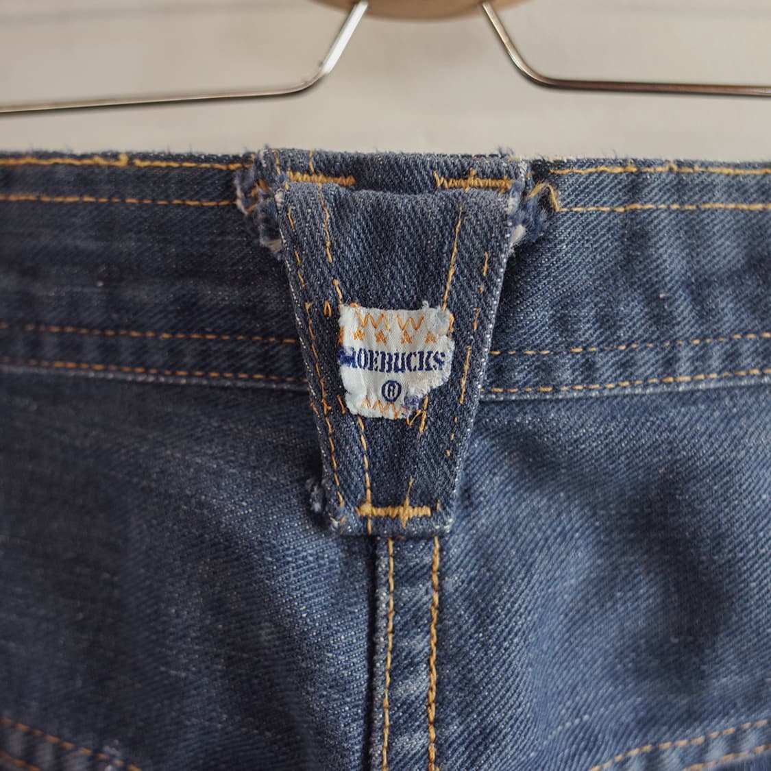 1950's Roebucks Selvedge Denim Pants 상품이미지8