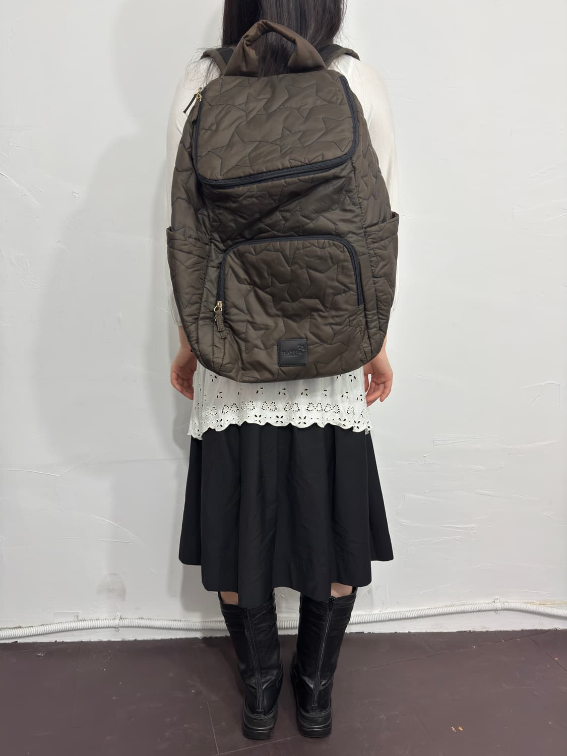 players brown star backpack 상품이미지3