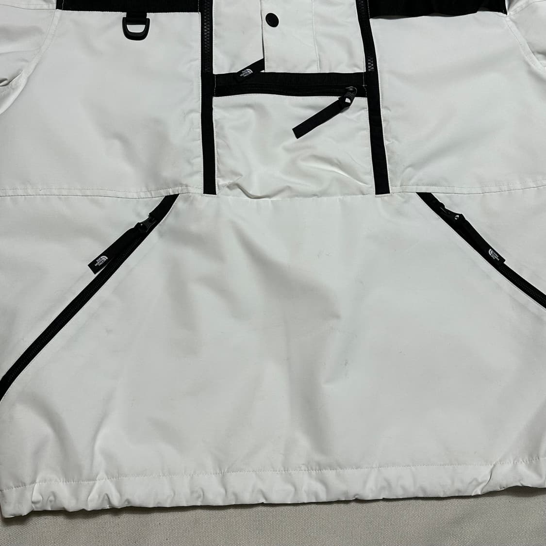 95 노스페이스 스팁테크 화이트 아노락 상품이미지6