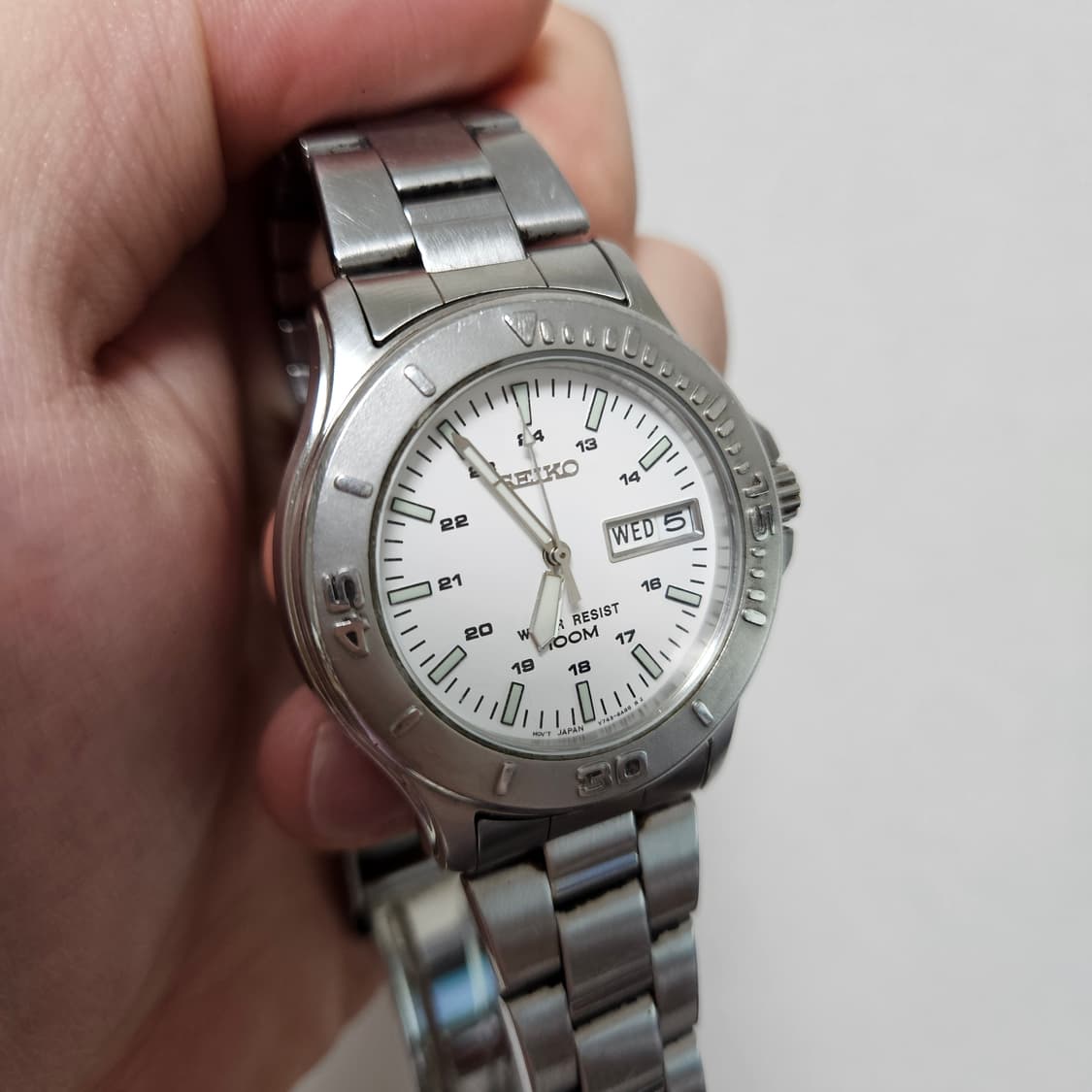 세이코 빈티지 밀리터리/스포츠 워치 상품이미지4