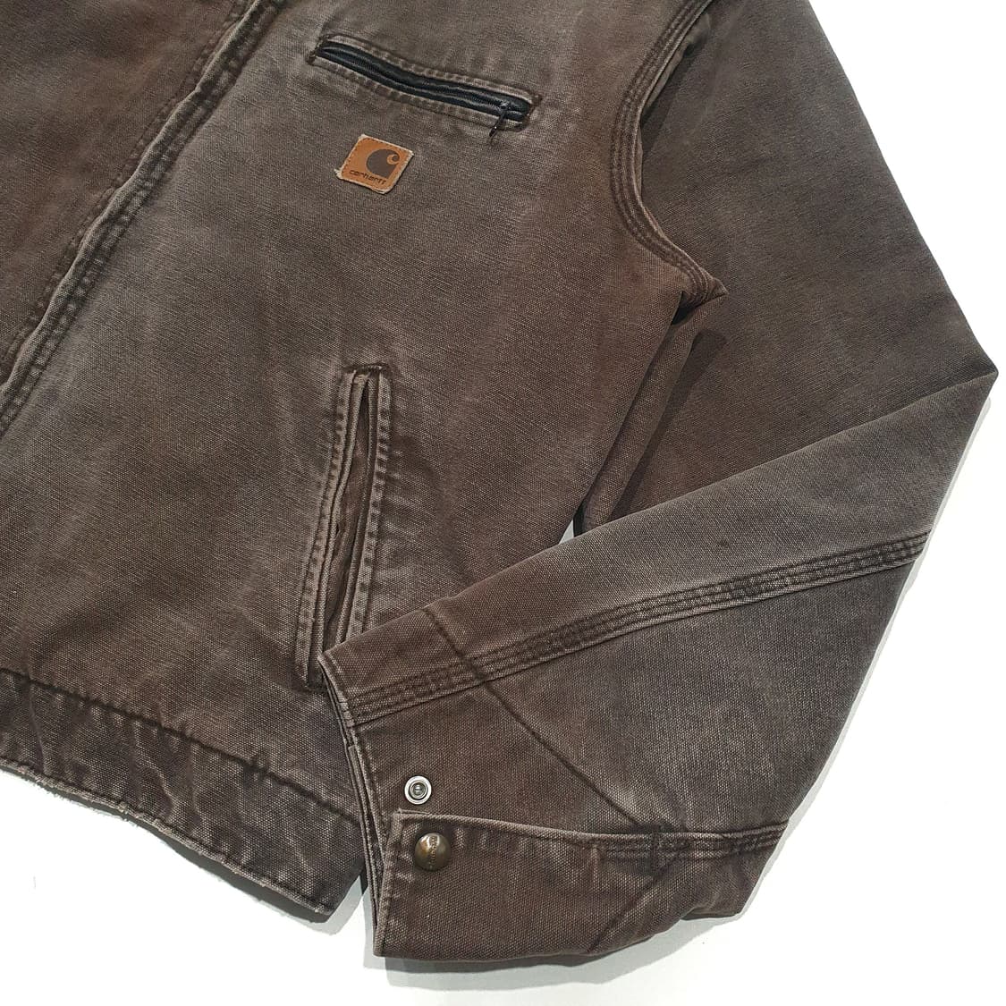 칼하트 디트로이트 j97 cht 체스트넛 L (105-110) 상품이미지4