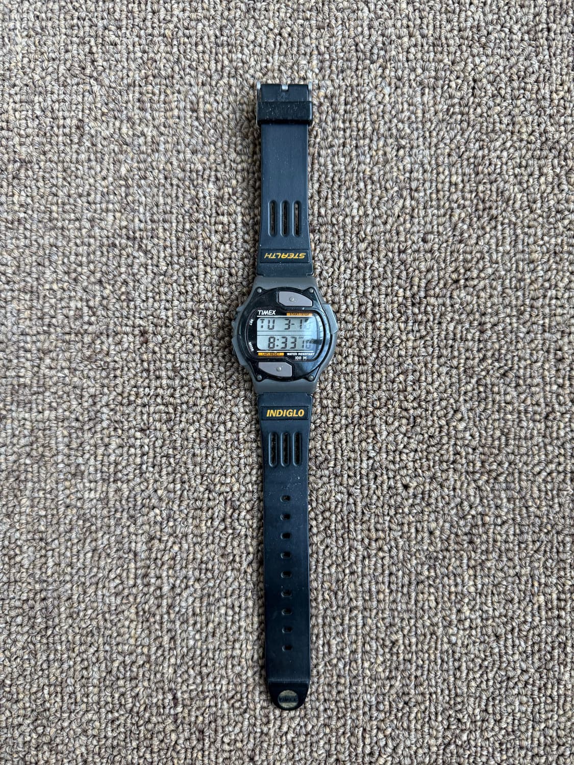 Timex Stealth 타이맥스 스텔스 디지털 포츠 워치 시계 상품이미지2