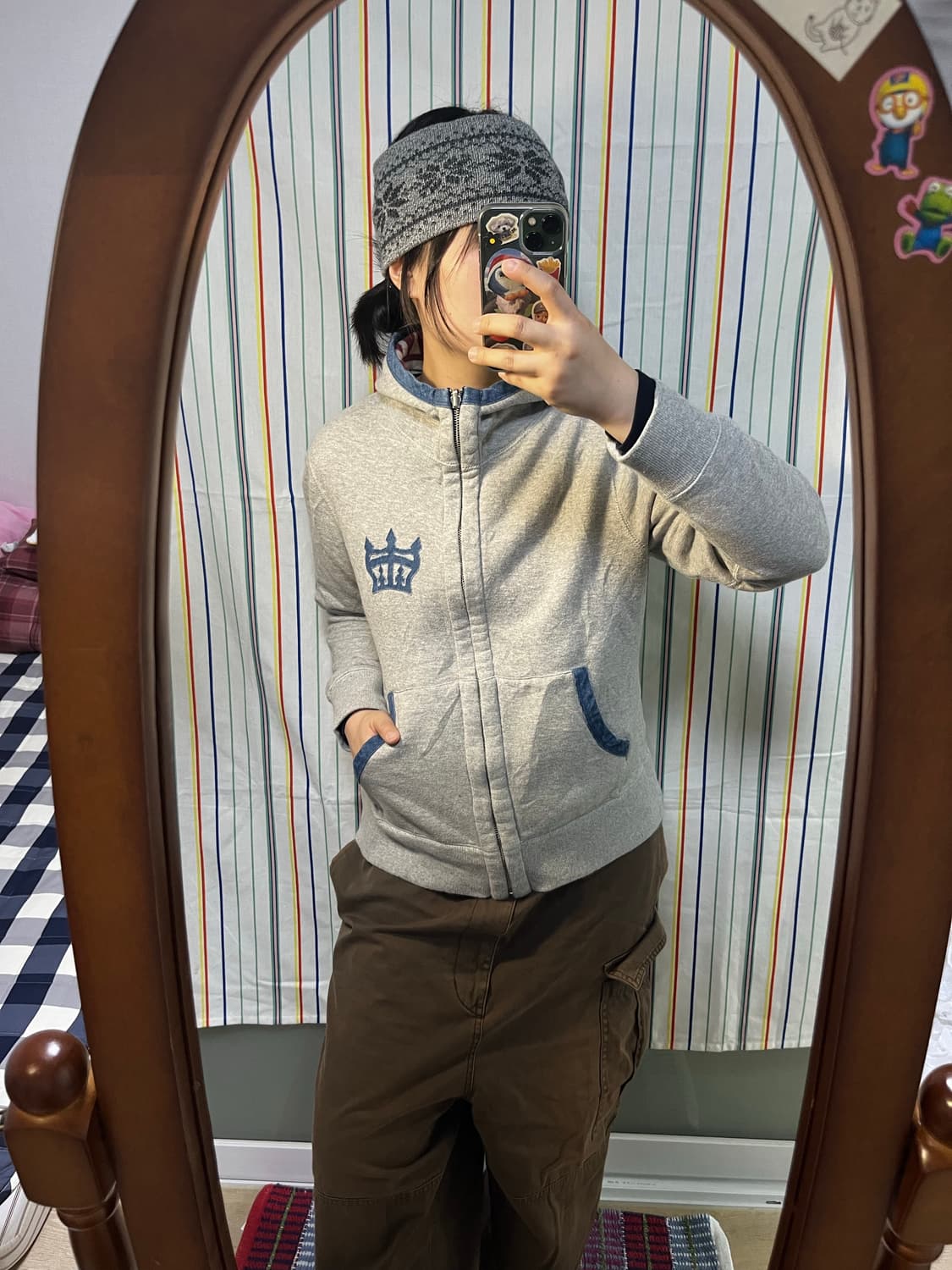 Rodeo Crowns 로데오 크라운 리버시블 후드집업 상품이미지4