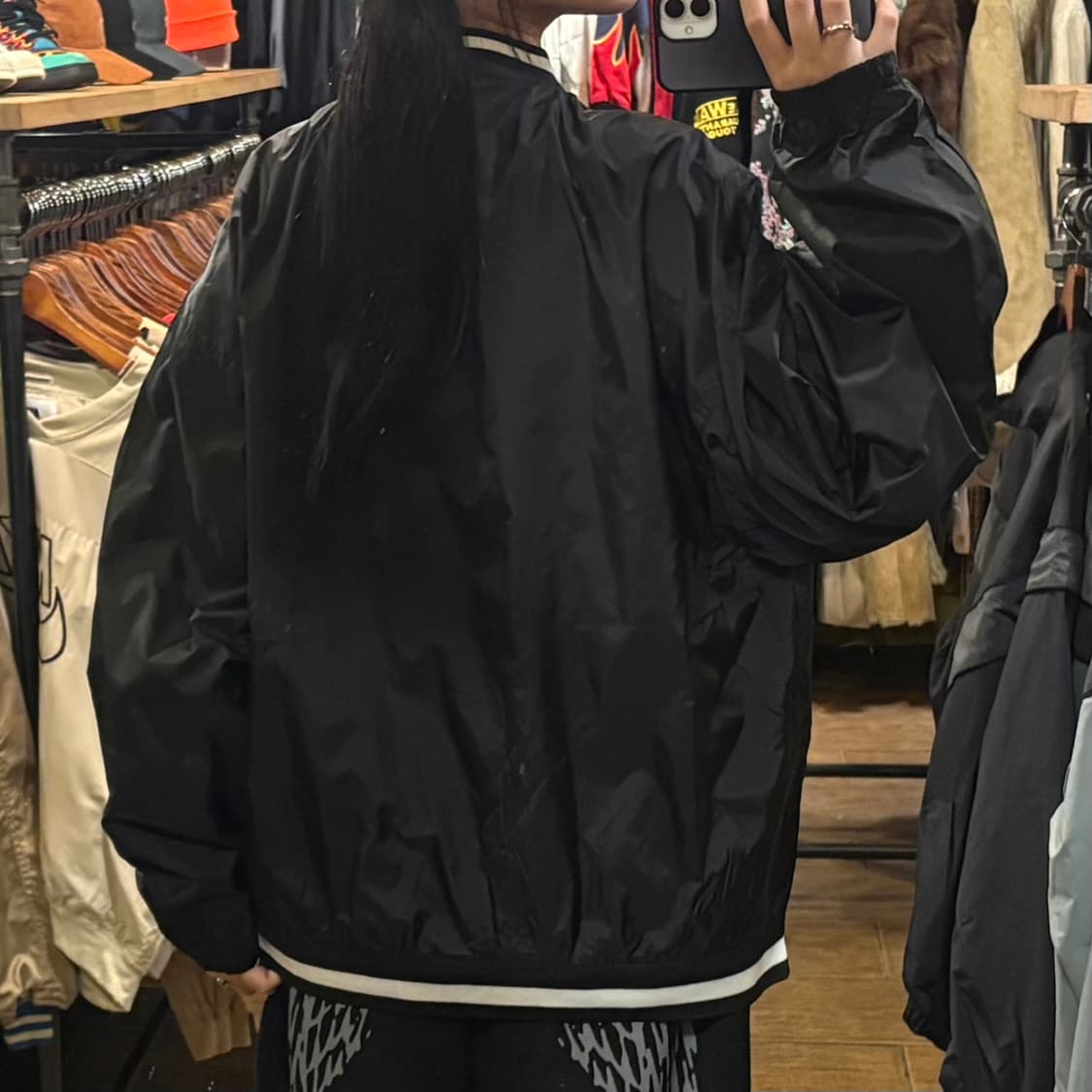 [HI] Nike 나이키 웜업 블랙 상품이미지5