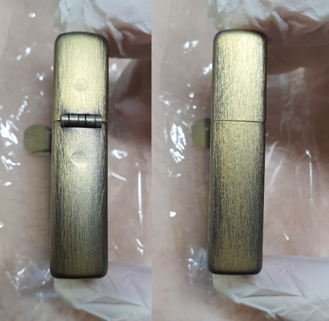 그리워요 당신이 BR 버건디 지포 라이터 ZIPPO 한글 캘리그라피 심플 상품이미지7