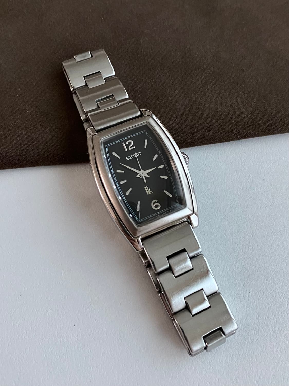 Seiko 세이코 lk 루키아 스퀘어 쿼츠 블랙 레이디스 상품이미지2