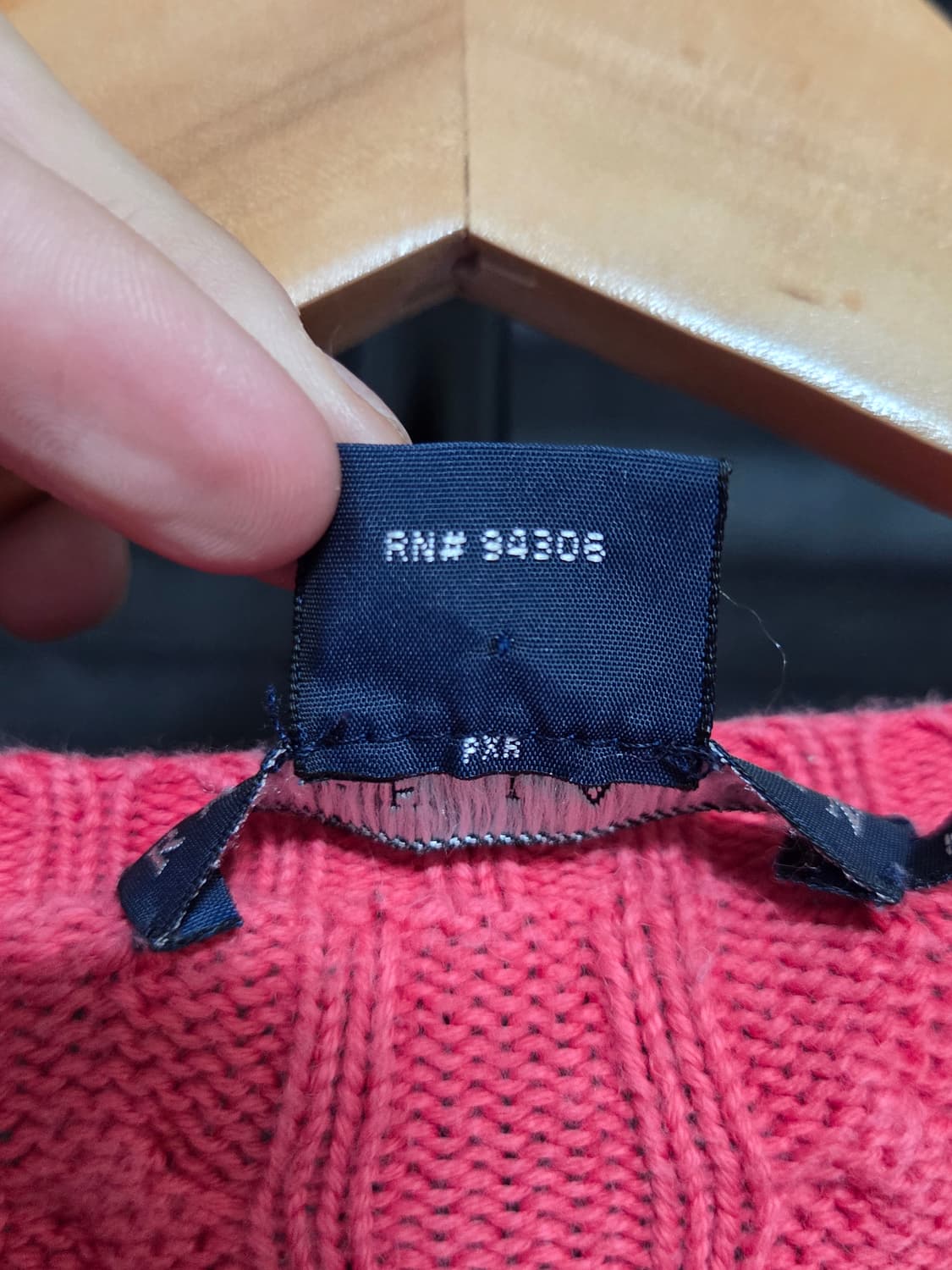 [폴로 랄프로렌] 코튼 케이블 크루넥 니트 스웨터 | 00067 상품이미지4