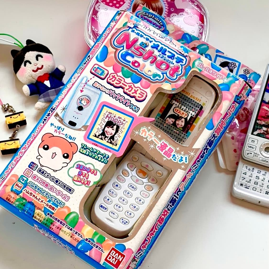 일본 고전 메루푸치 갸루 장난감 휴대폰 상품이미지2