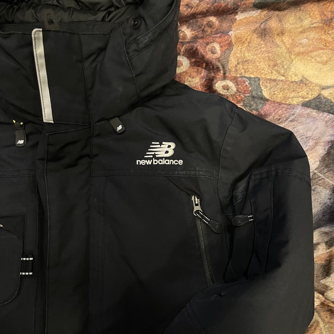 뉴발란스 빈티지 패트롤 숏패딩 M 상품이미지2