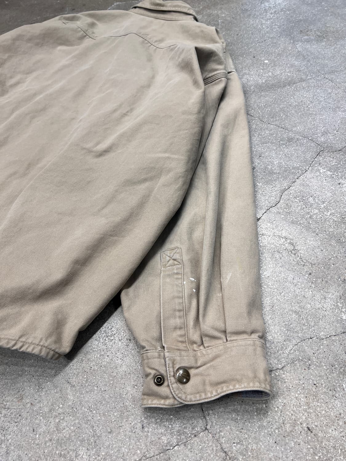 Handmade 칼하트 워크 스냅 자켓 상품이미지8