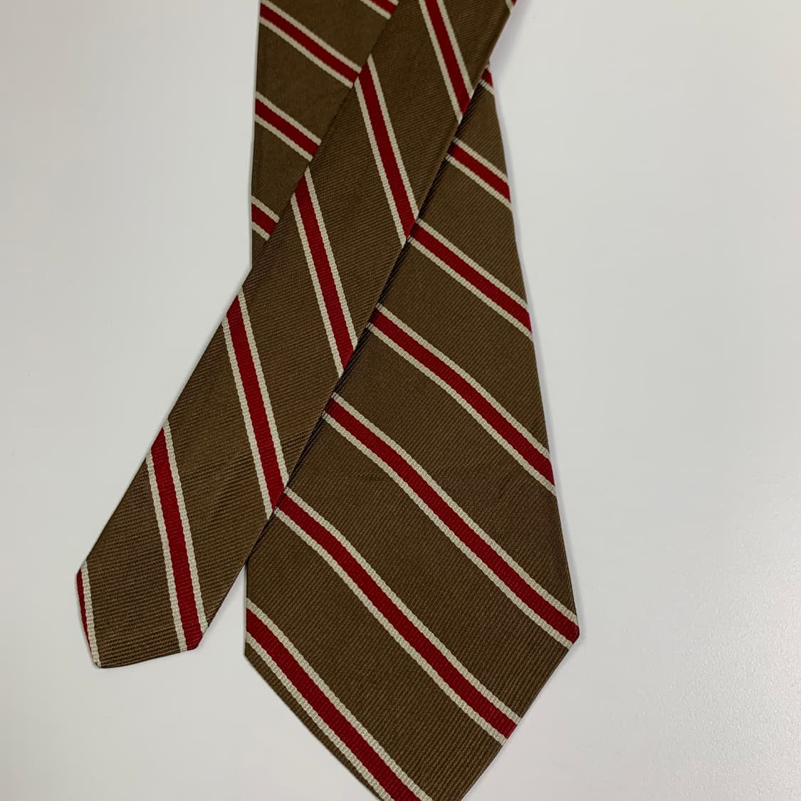 브룩스브라더스 레지멘탈 클래식넥타이 100실크 A+등급 정장패션 상품이미지4