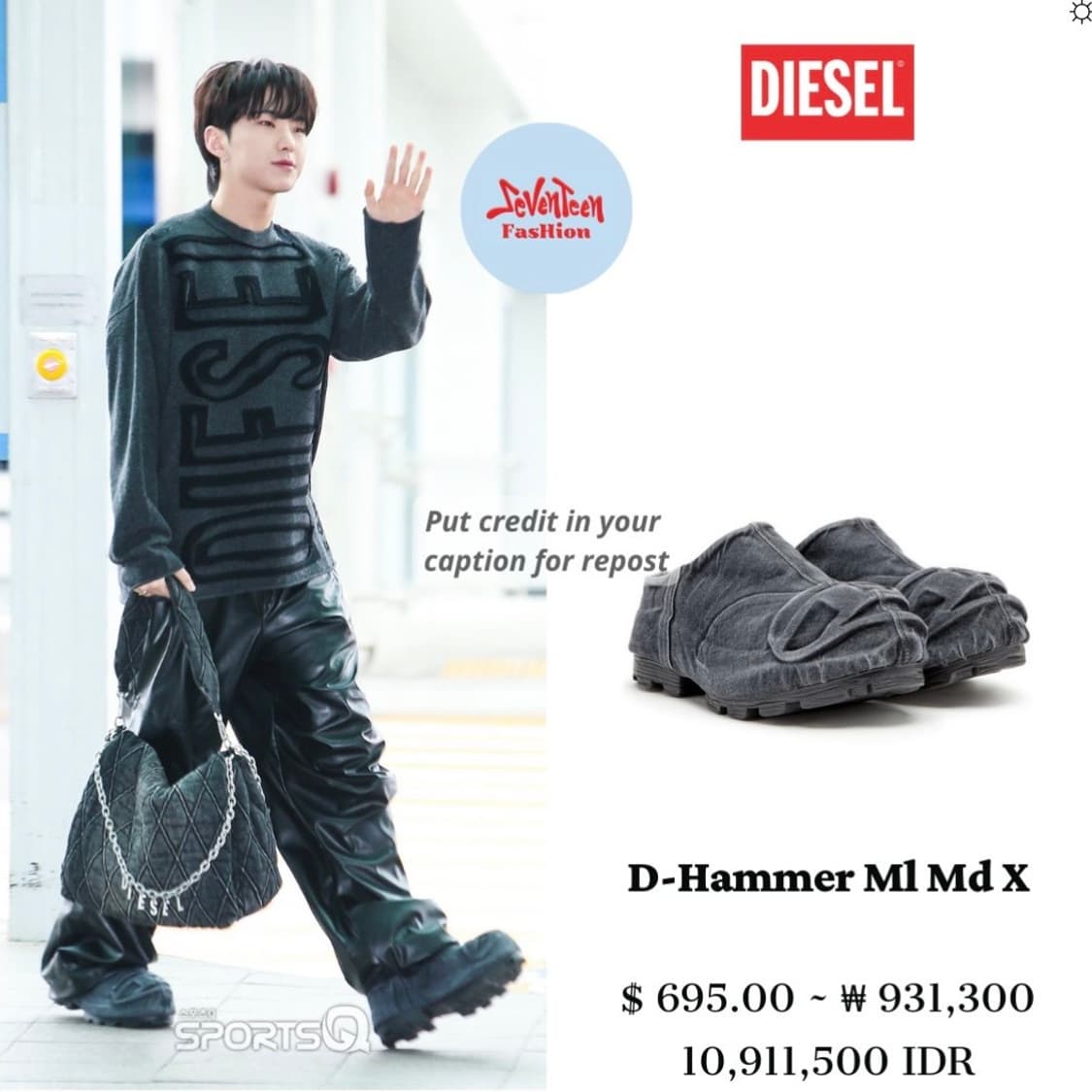 디젤 D해머 뮬 (240) D-Hammer MI Md X 상품이미지4