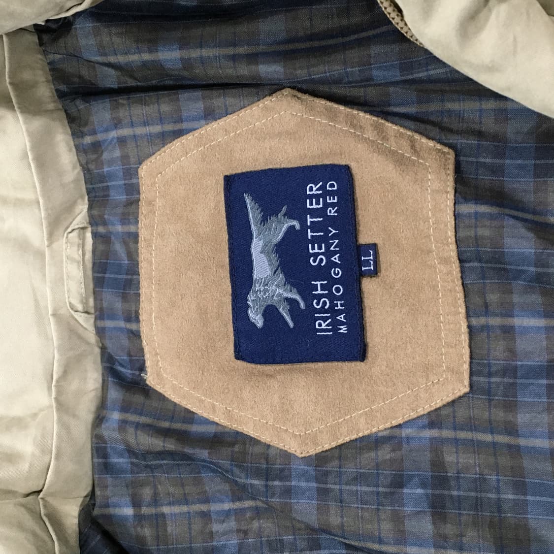 투티/0343 IRISH SETTER MAHO GANY RED JPN패딩 상품이미지5