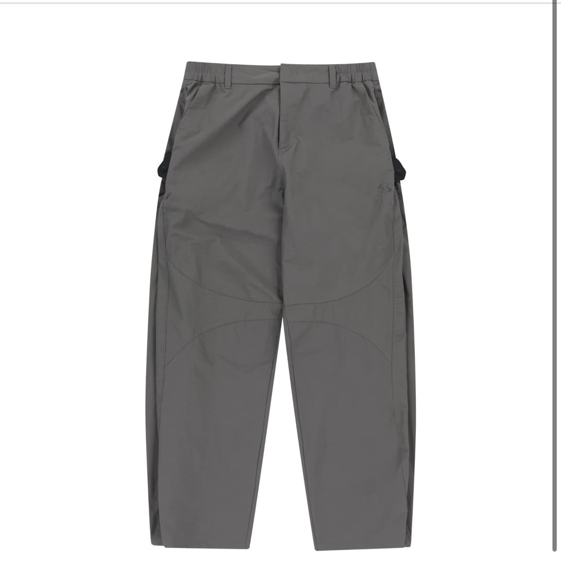 산산기어 SIDE SNAP PANTS MUD KHAKI 1싸 상품이미지1