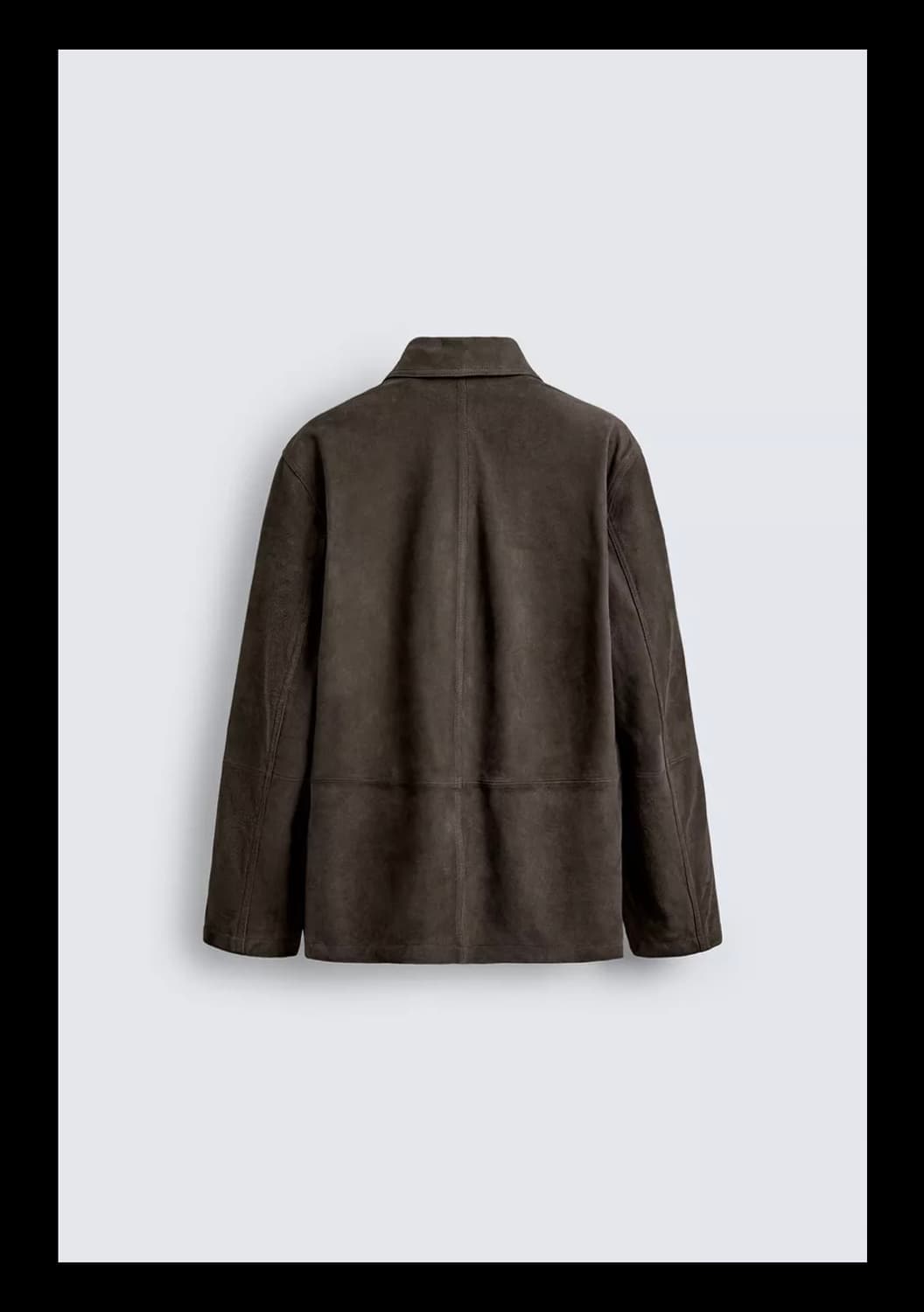 ZARA 자라 리미티드 에디션 스웨이드 가죽 재킷 XL 드레익스 초어 상품이미지4