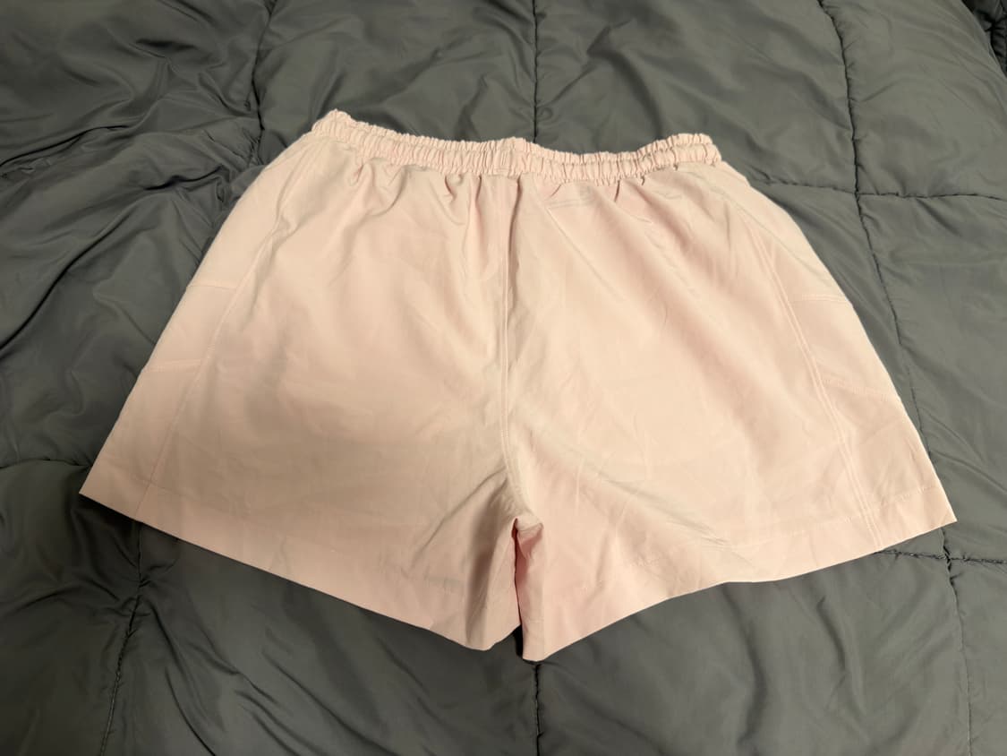 언더아머 운동반바지 연핑크 상품이미지4