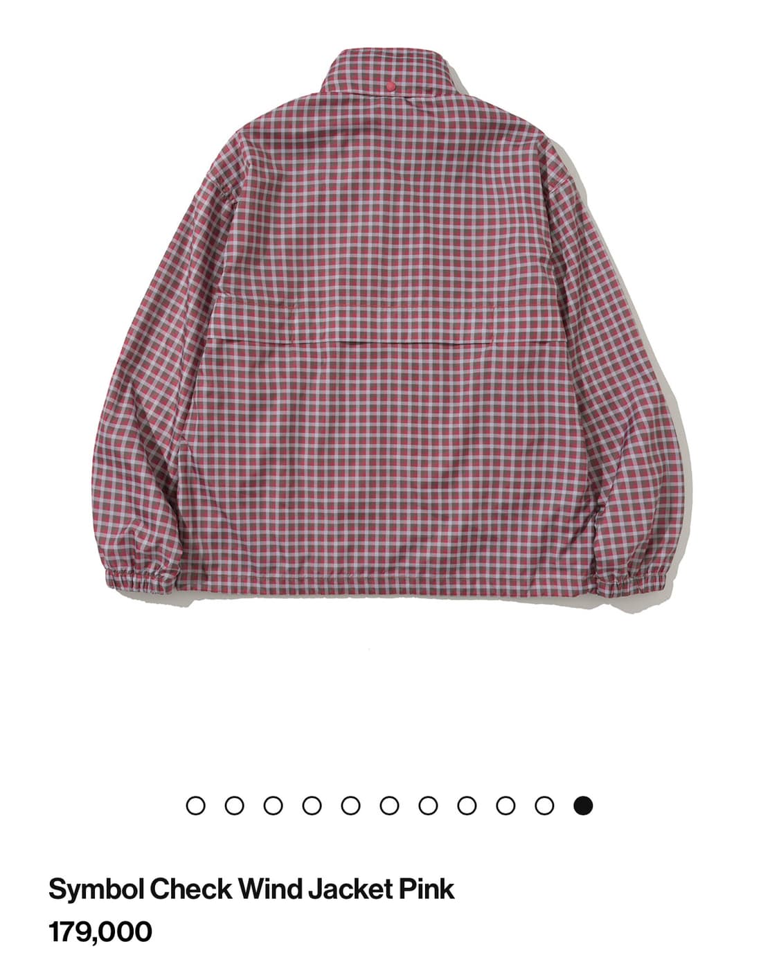 ➕ (새상품) Teket 바람막이 점퍼 상품이미지3