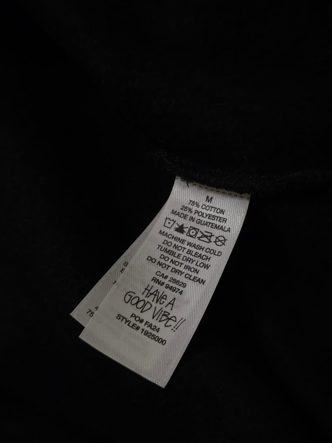 스투시 후드티 블랙 m 상품이미지5