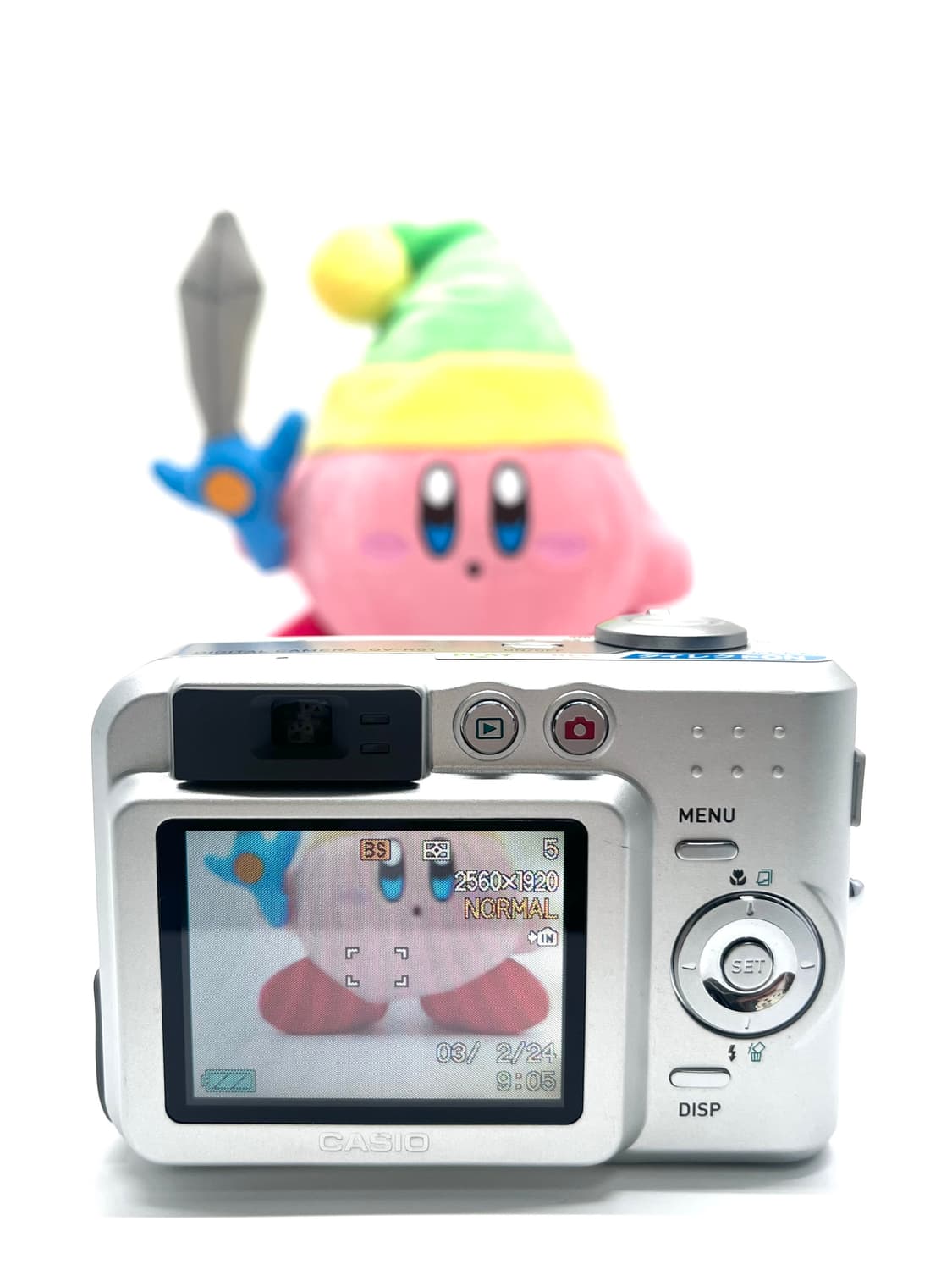 초희귀미품/작례🫧𖠳ᐝ카시오 CASIO QV-R51 상품이미지9